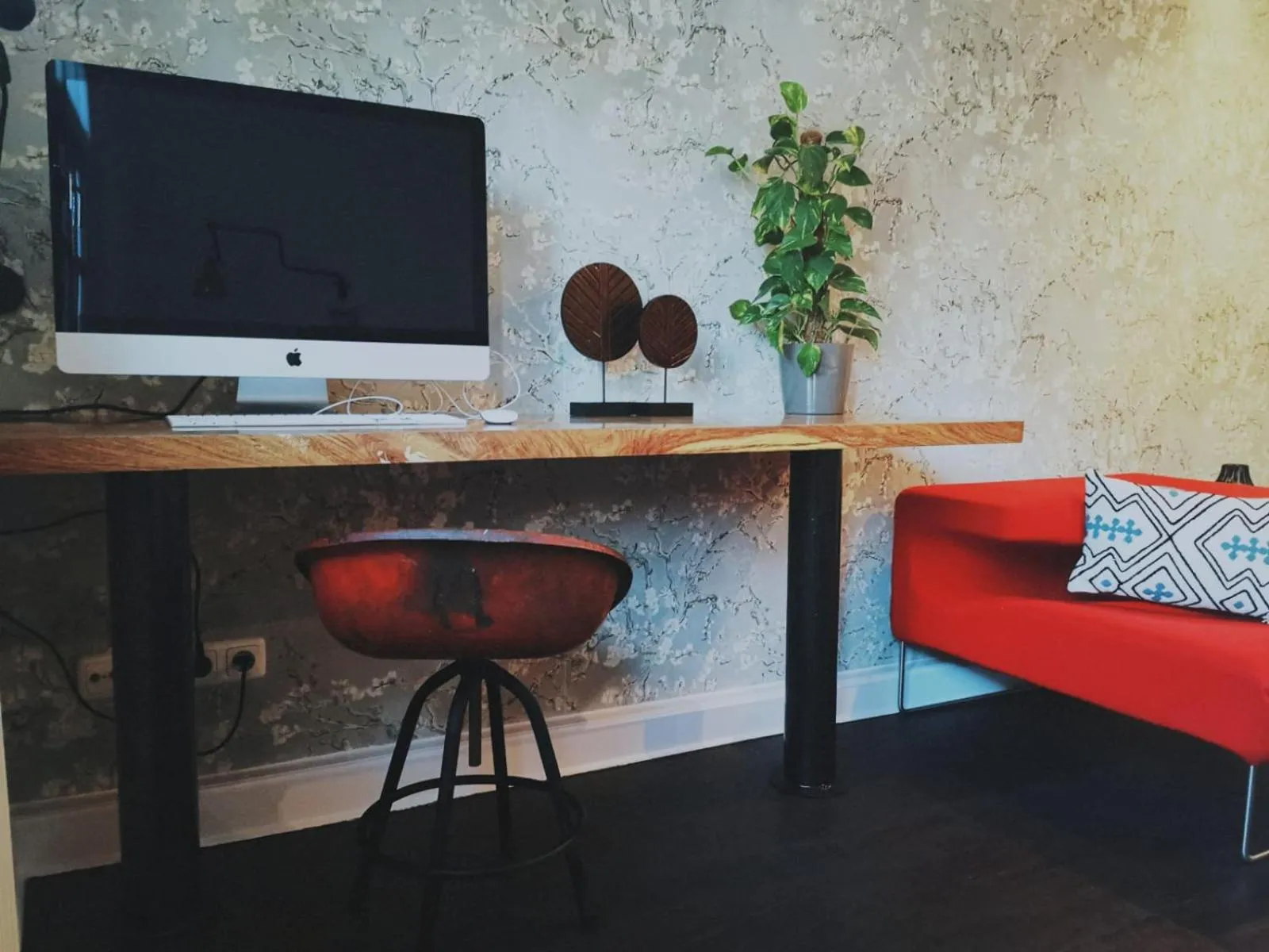 Seating area in 36 Phô Cô Hotel & Suites