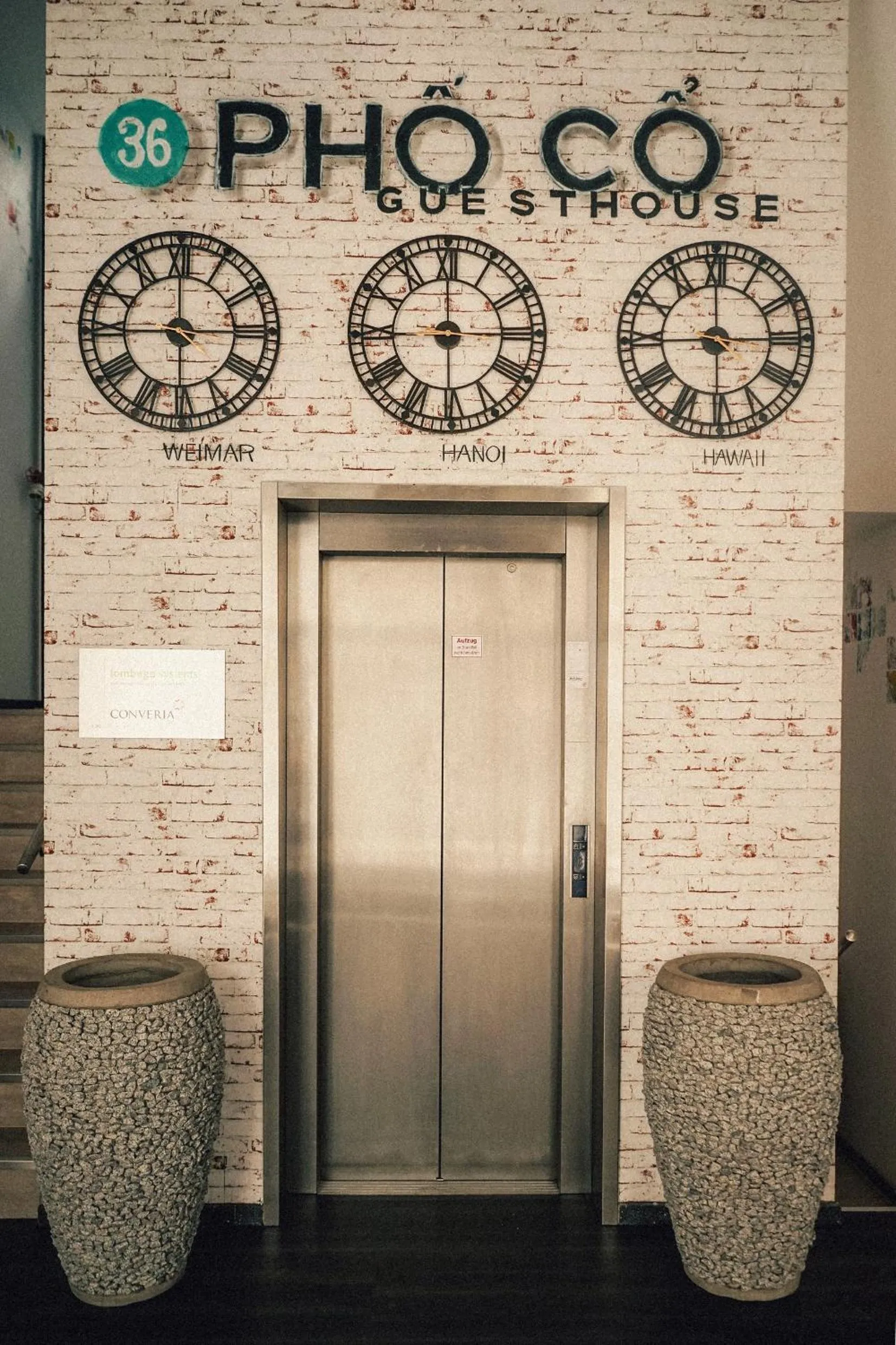 Property building in 36 Phô Cô Hotel & Suites