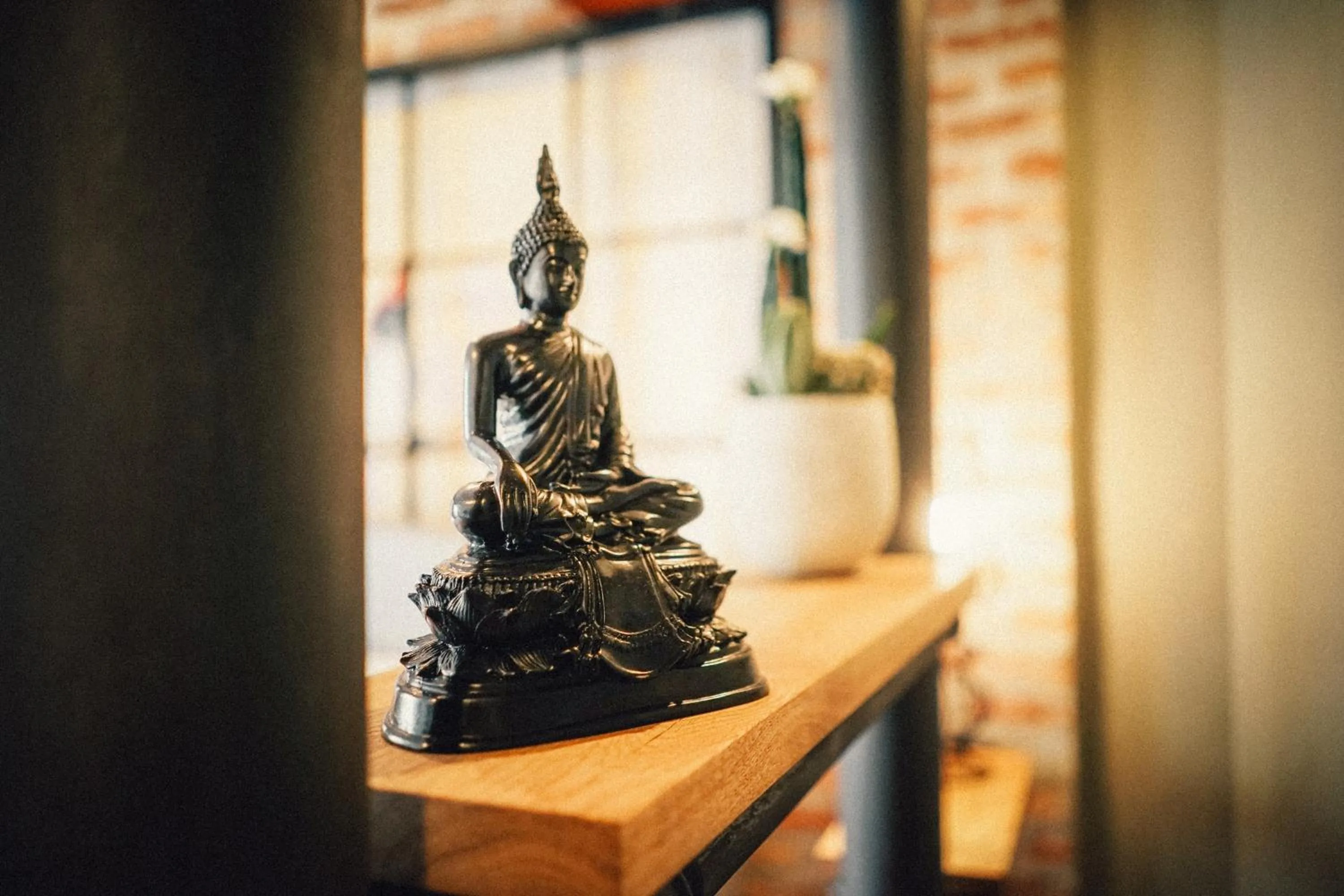 Decorative detail in 36 Phô Cô Hotel & Suites