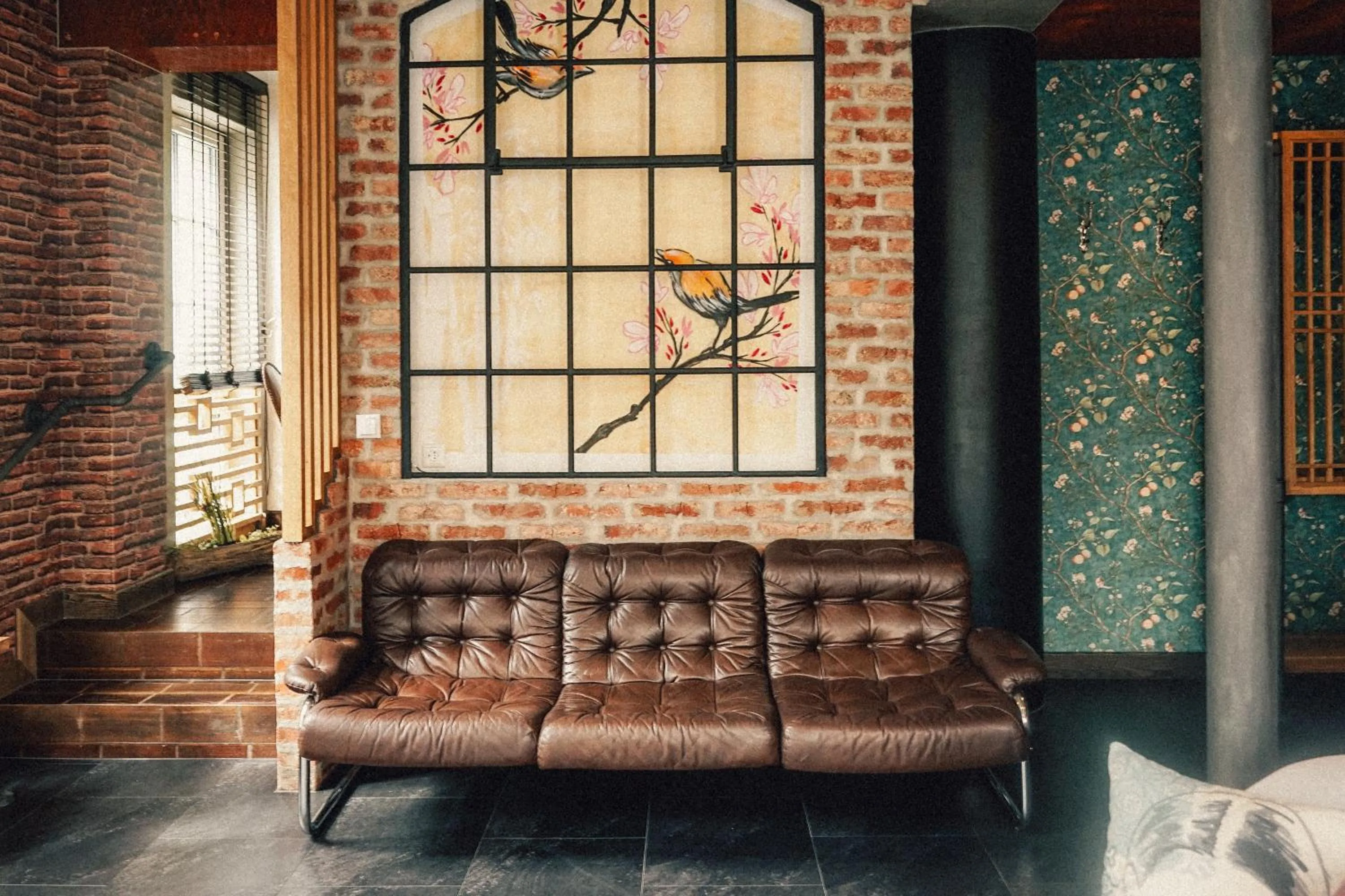 Seating area in 36 Phô Cô Hotel & Suites