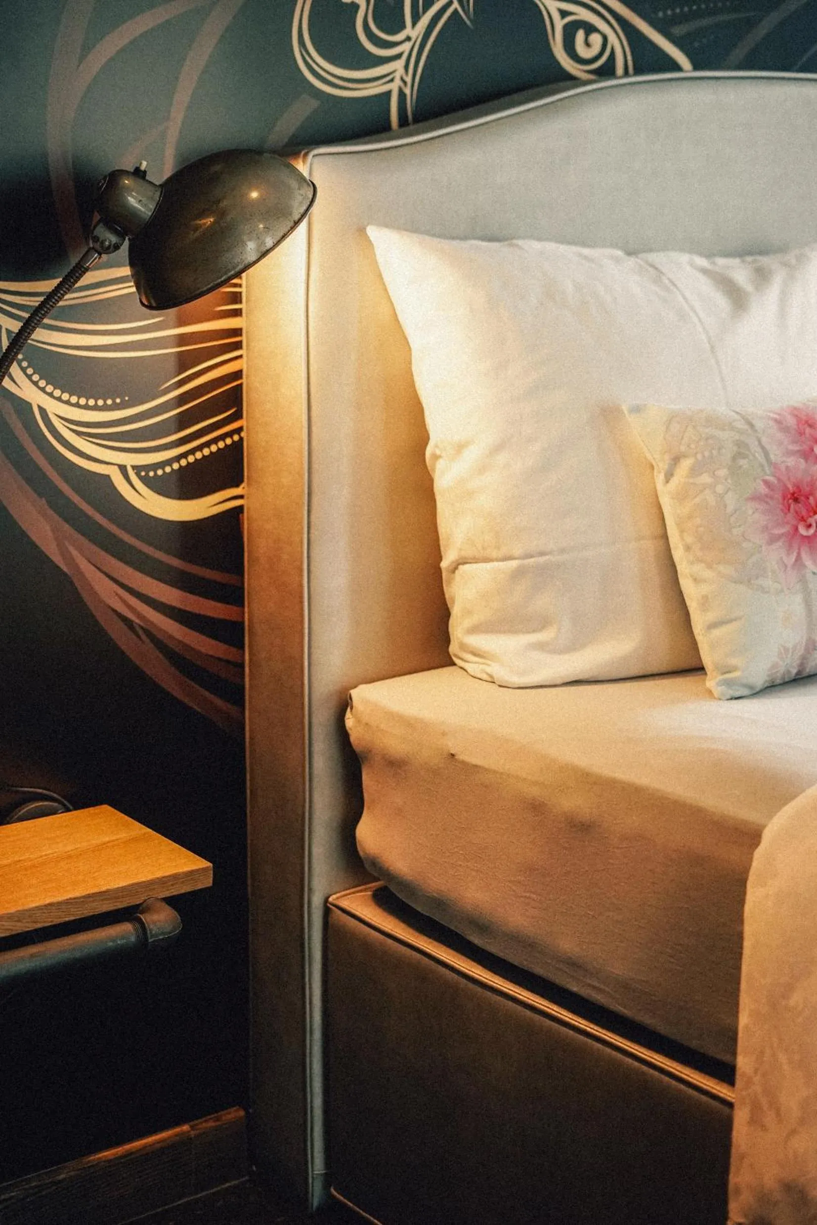 Bed in 36 Phô Cô Hotel & Suites