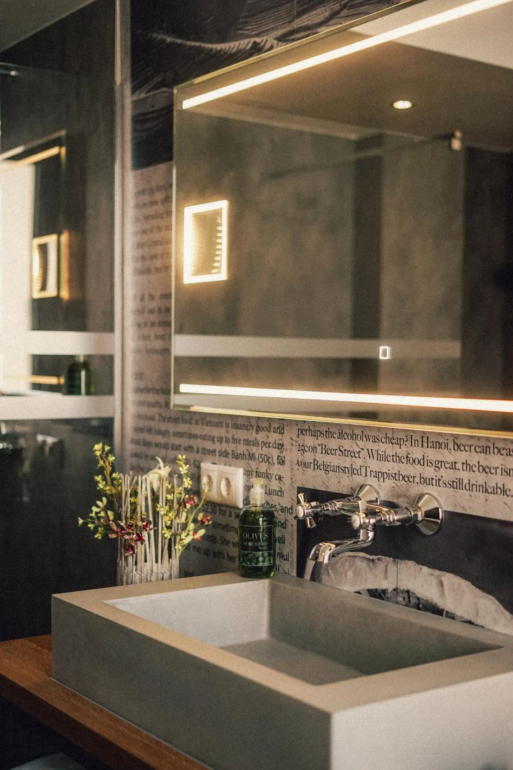 Bathroom in 36 Phô Cô Hotel & Suites