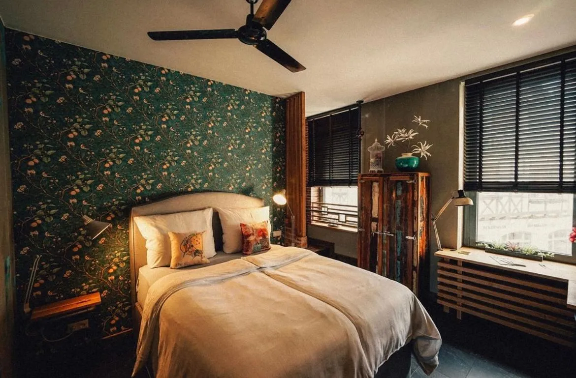 Bed in 36 Phô Cô Hotel & Suites