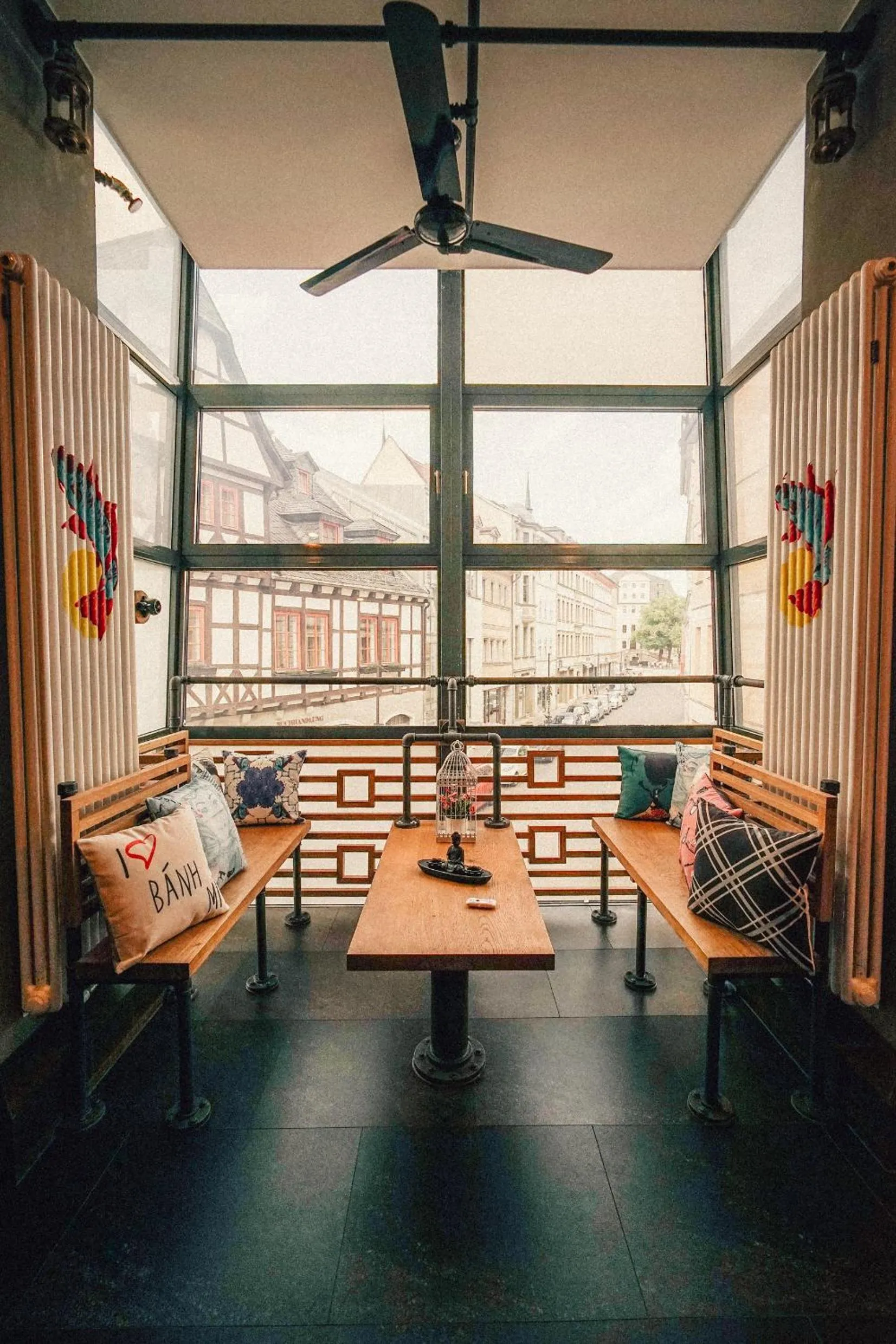 View (from property/room) in 36 Phô Cô Hotel & Suites