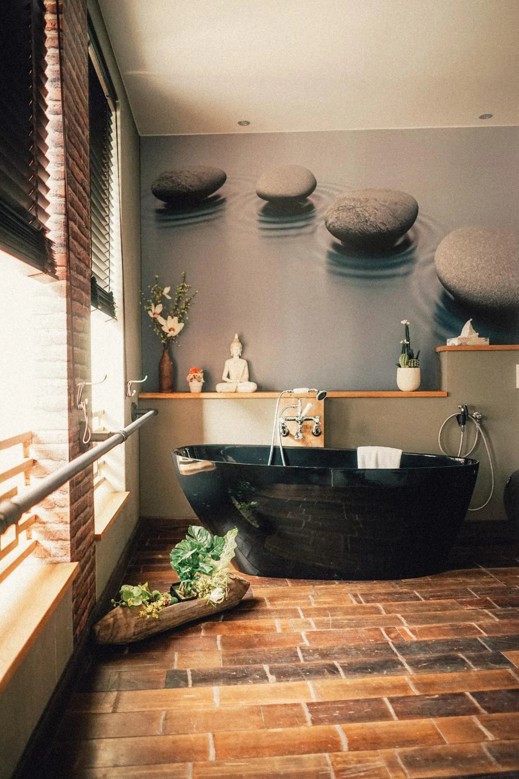 Bathroom in 36 Phô Cô Hotel & Suites