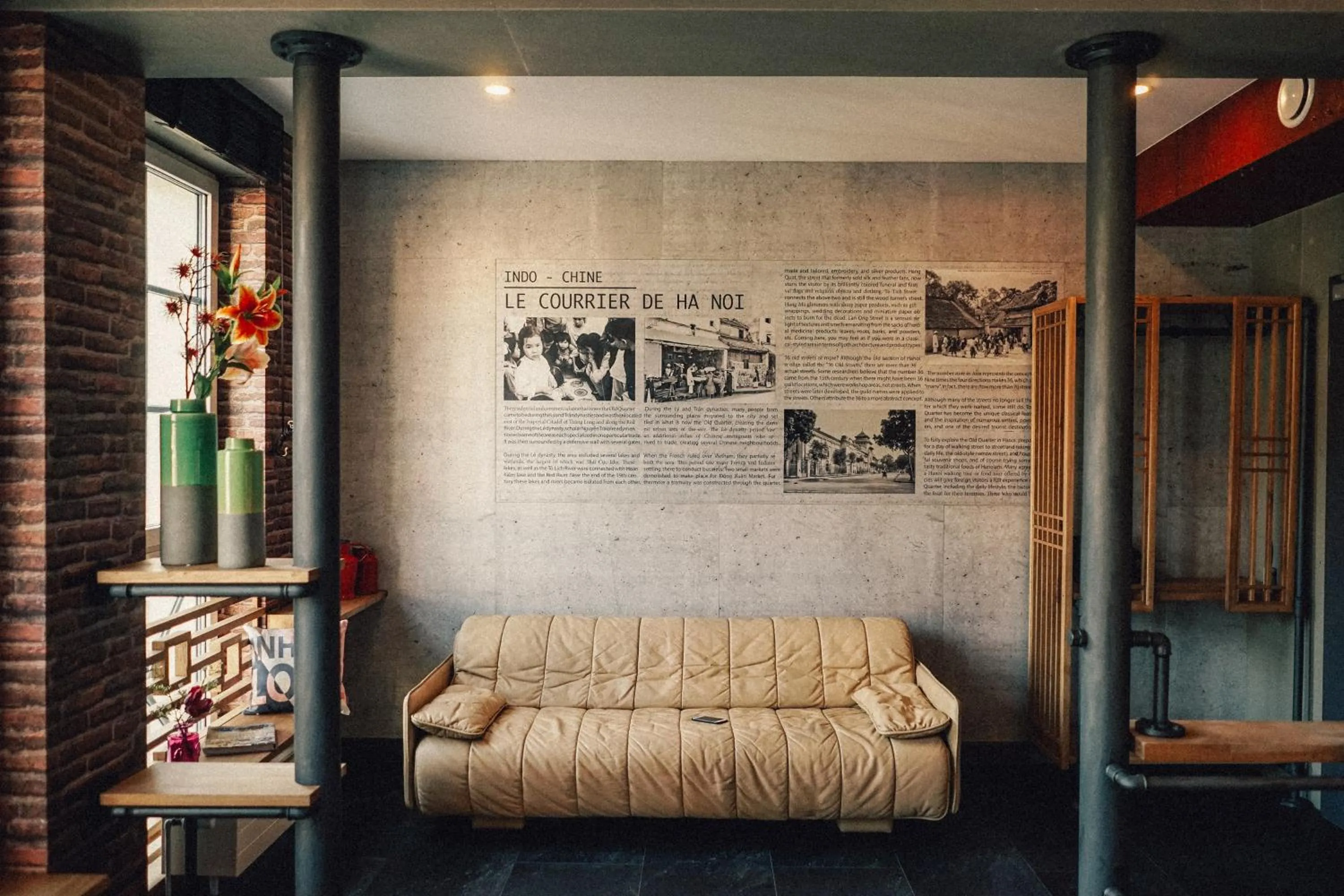 Living room in 36 Phô Cô Hotel & Suites