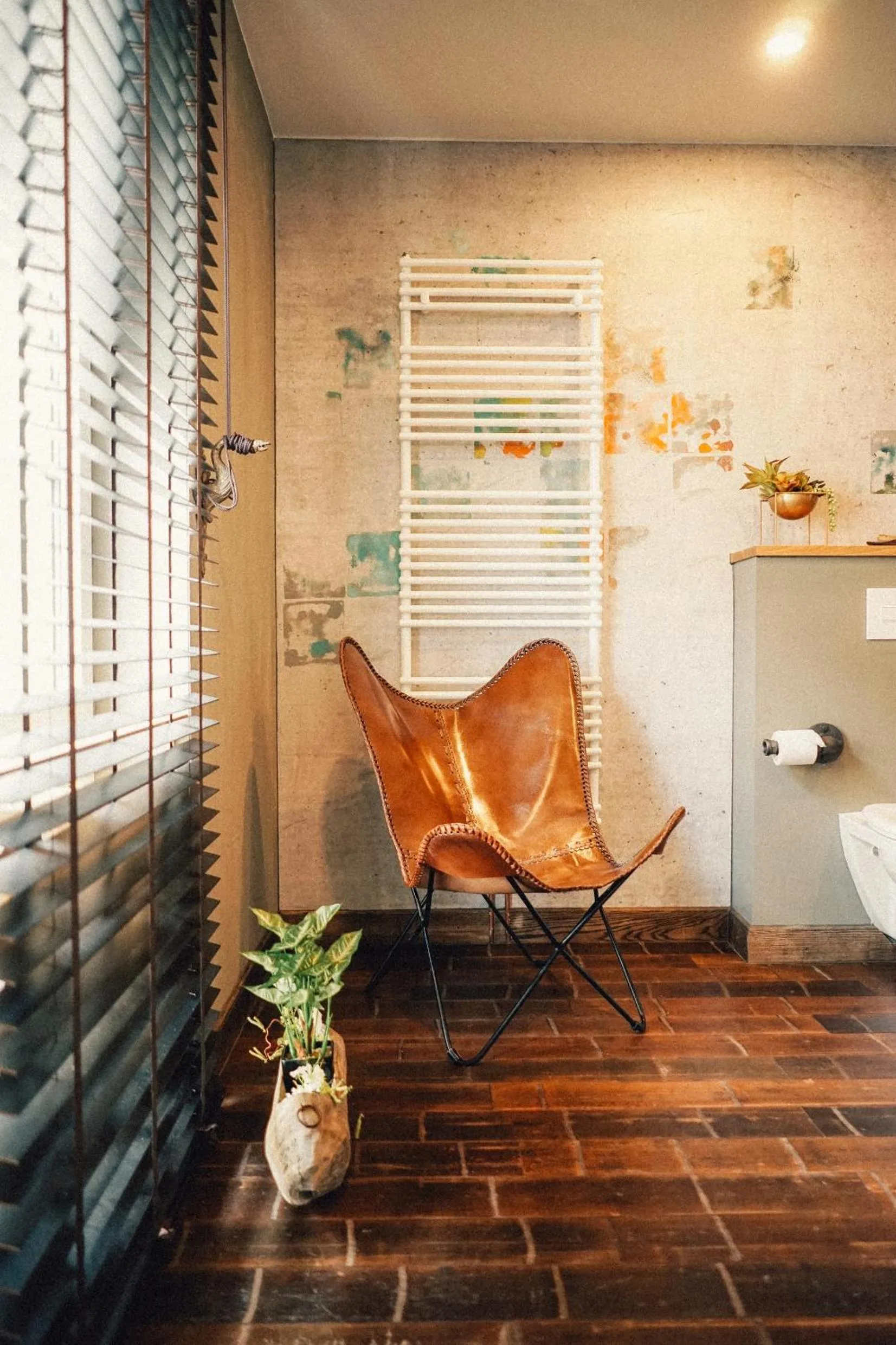Bathroom in 36 Phô Cô Hotel & Suites