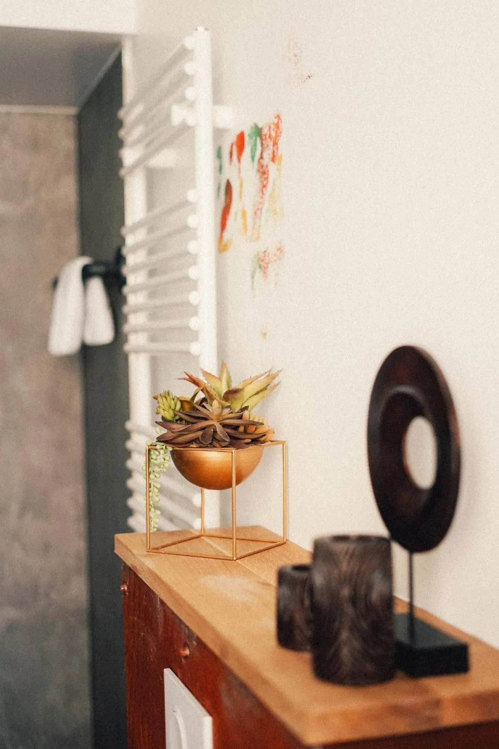 Bathroom in 36 Phô Cô Hotel & Suites