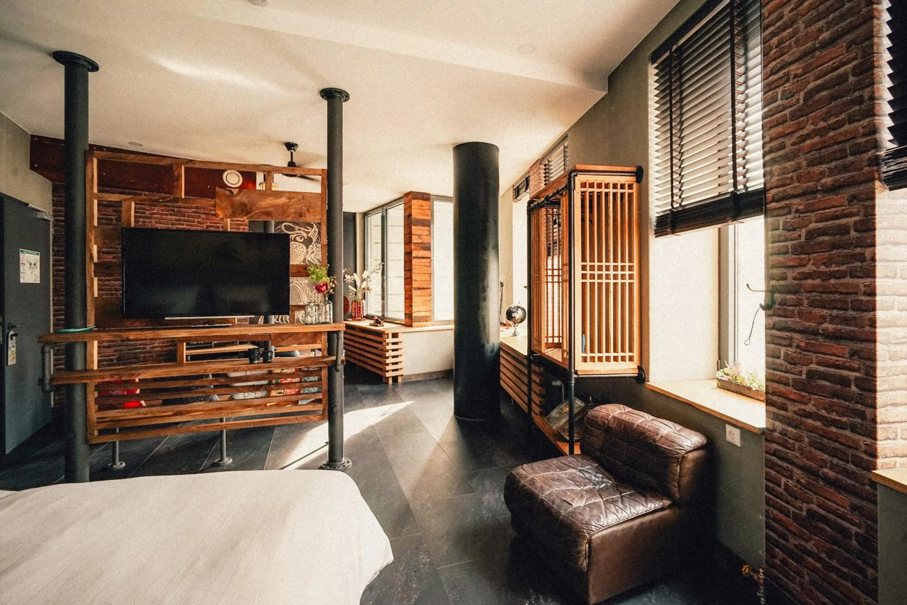 TV and multimedia, Bed in 36 Phô Cô Hotel & Suites