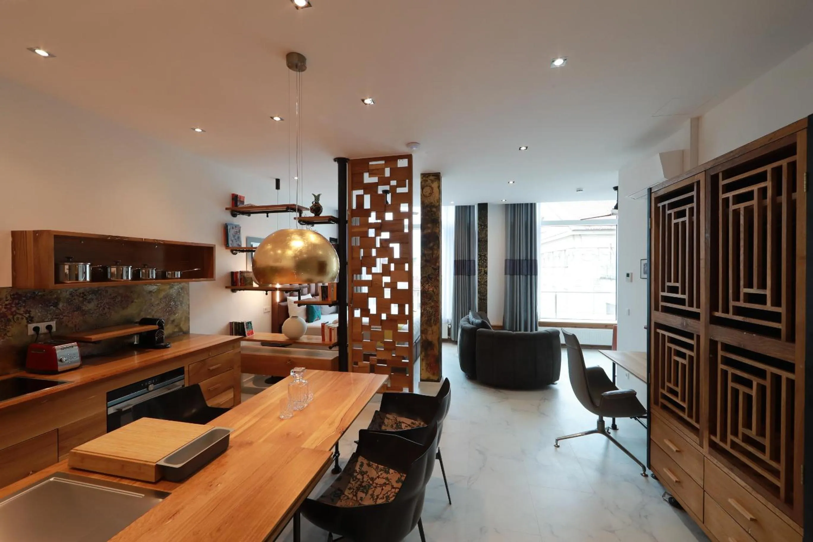 Living room in 36 Phô Cô Hotel & Suites