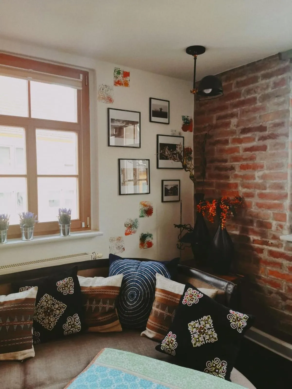 Living room in 36 Phô Cô Hotel & Suites