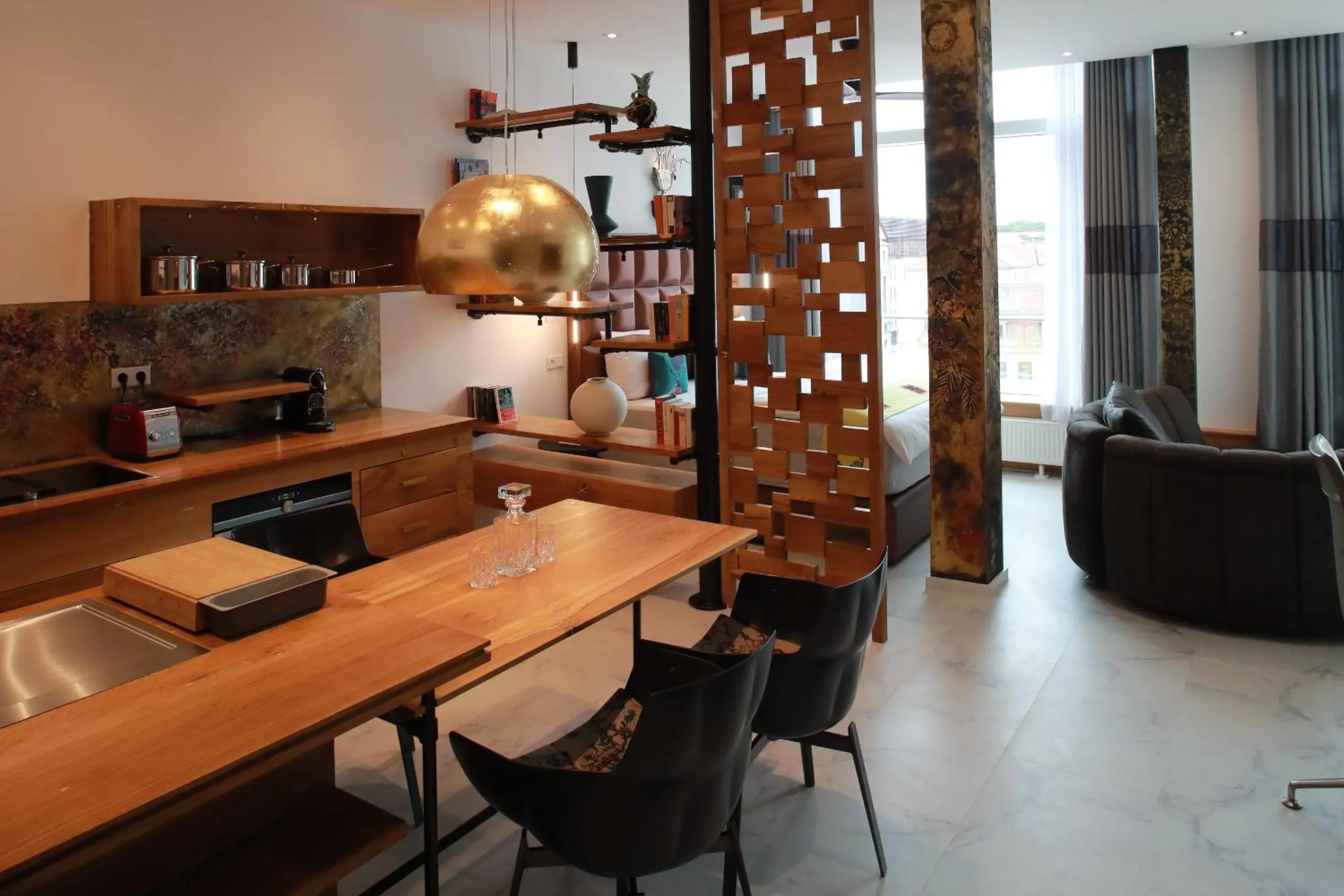 Dining area in 36 Phô Cô Hotel & Suites