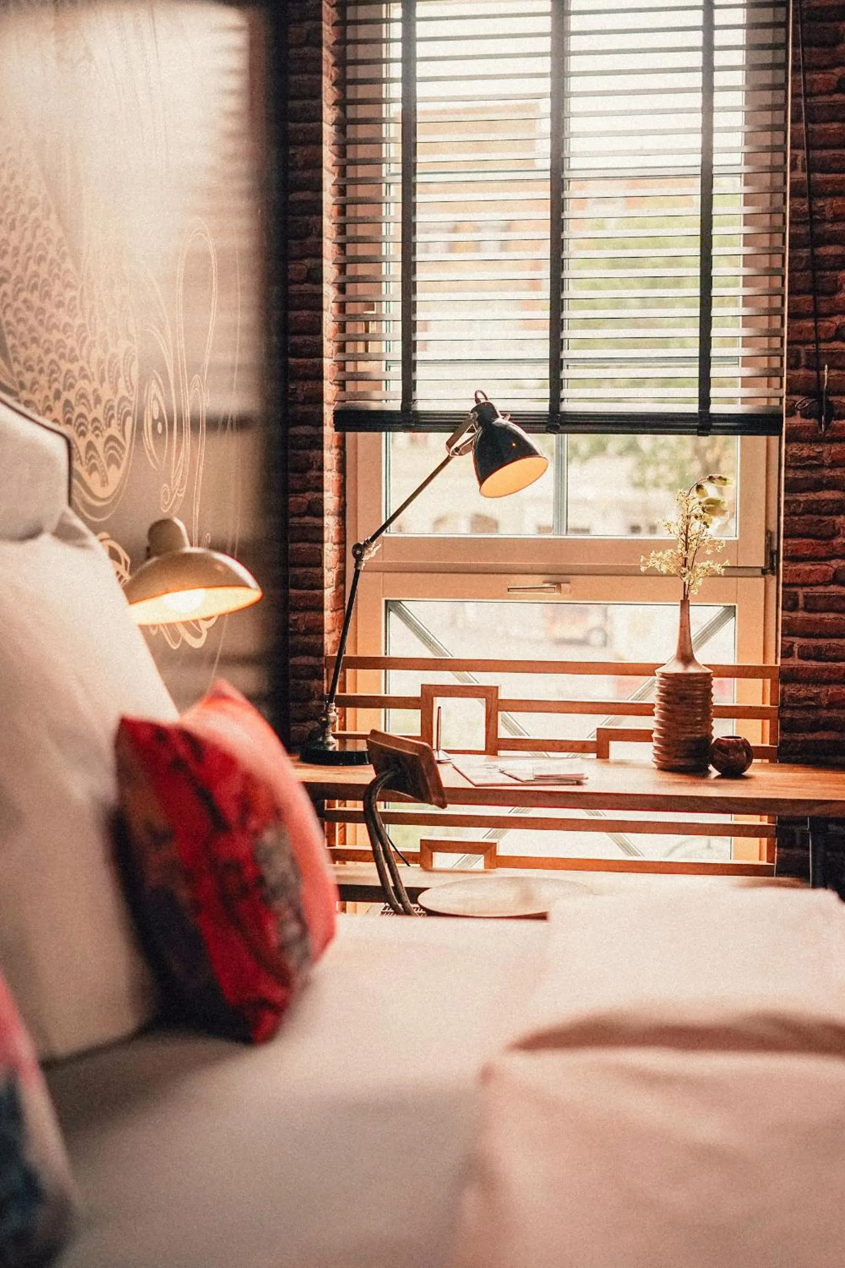 City view, Bed in 36 Phô Cô Hotel & Suites