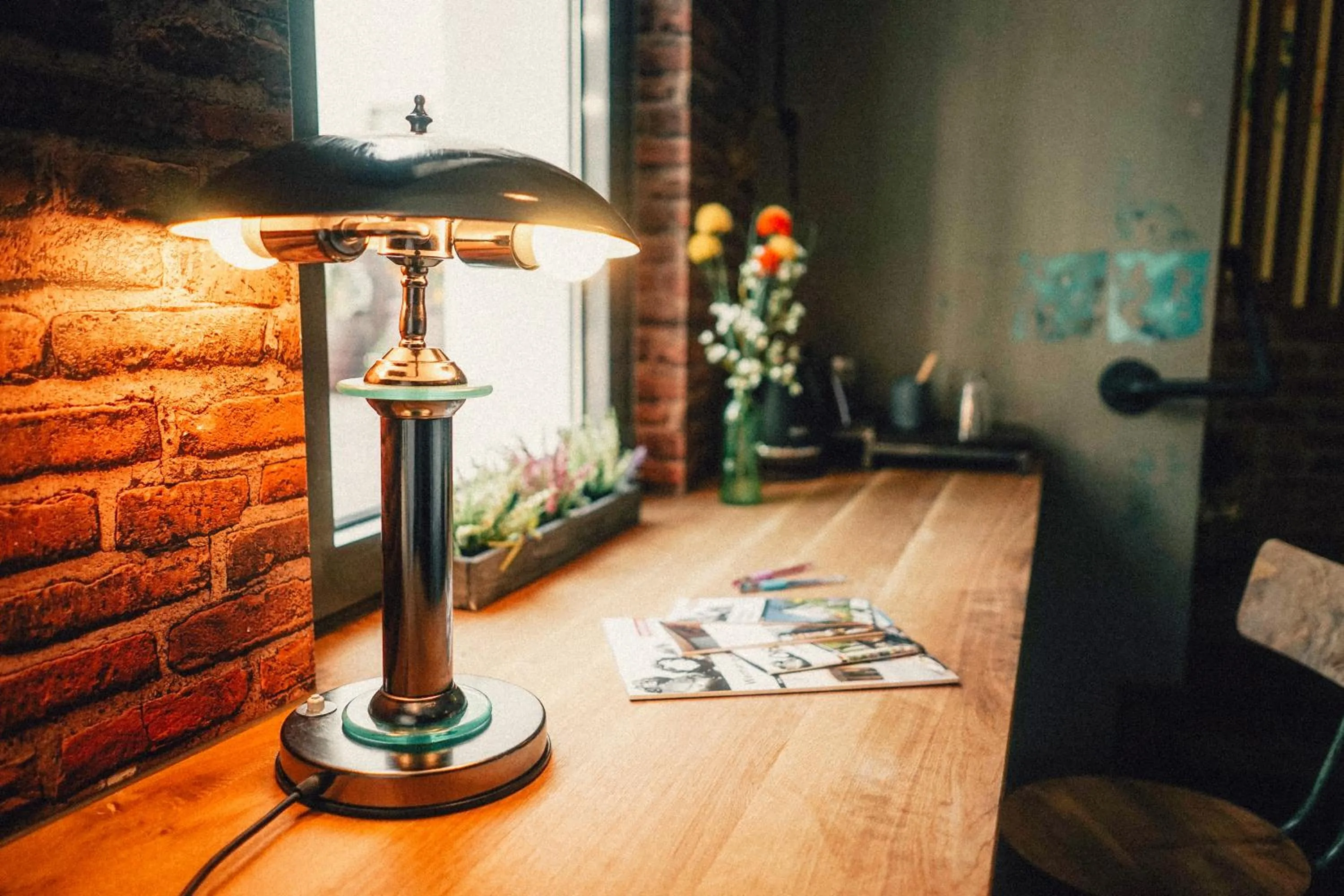 Seating area in 36 Phô Cô Hotel & Suites