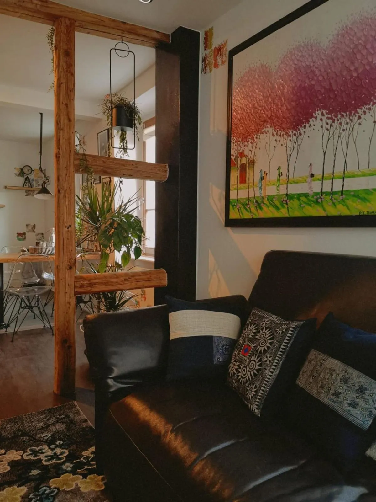 Living room in 36 Phô Cô Hotel & Suites