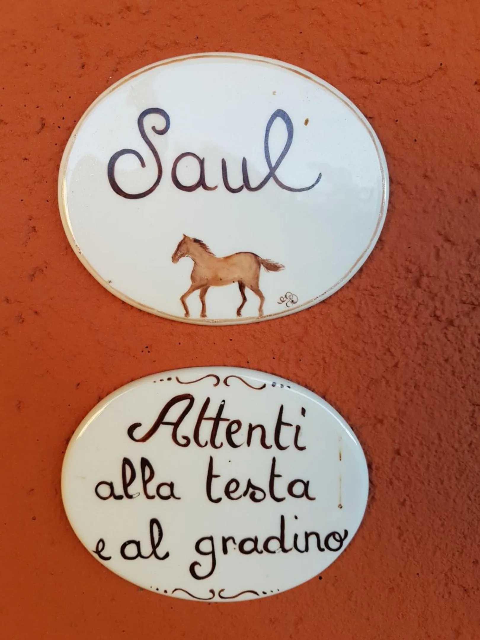 Logo/Certificate/Sign in B&B La Cascina di Monia e Mario