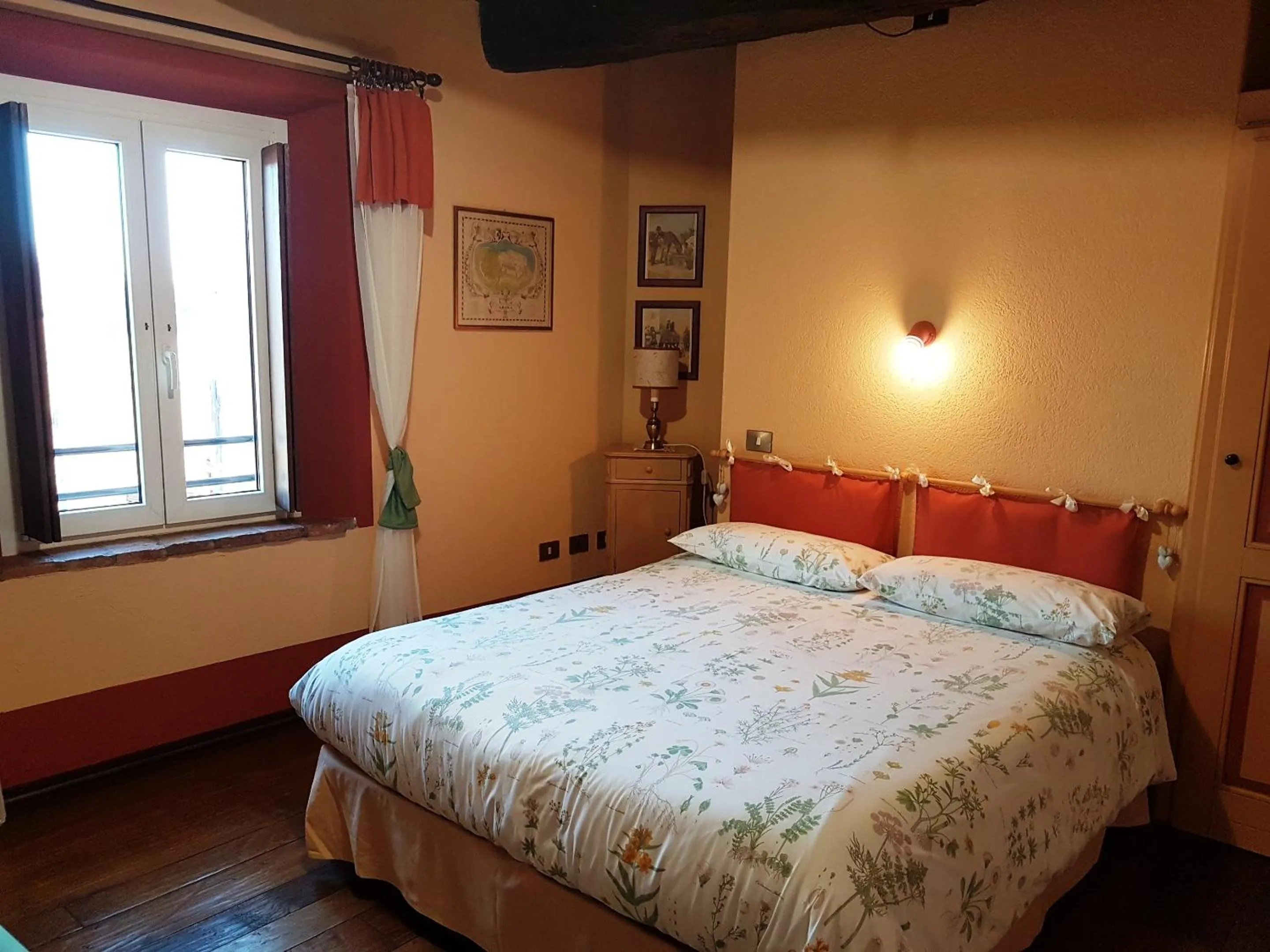 Bedroom, Bed in B&B La Cascina di Monia e Mario