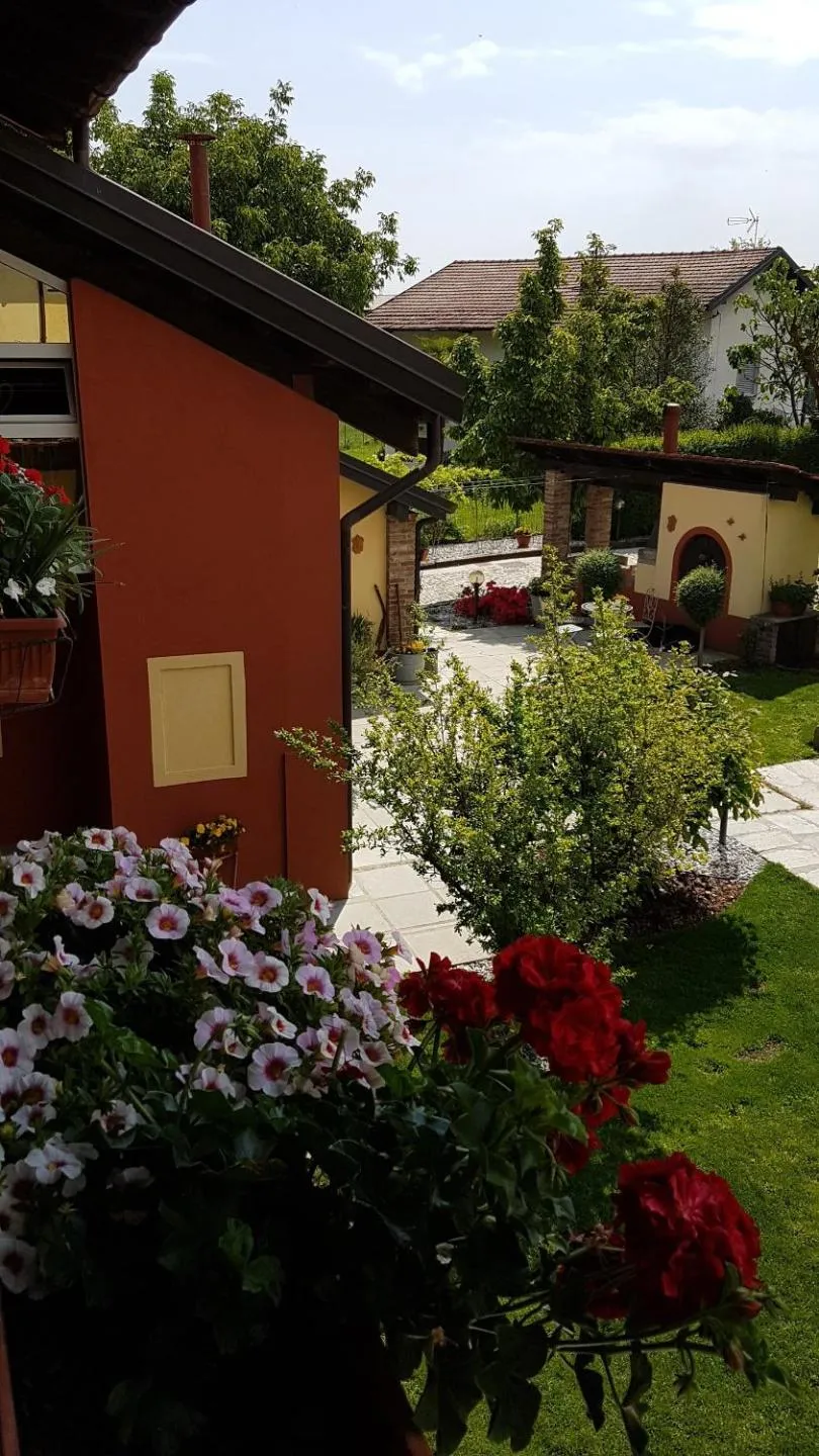 Property building in B&B La Cascina di Monia e Mario