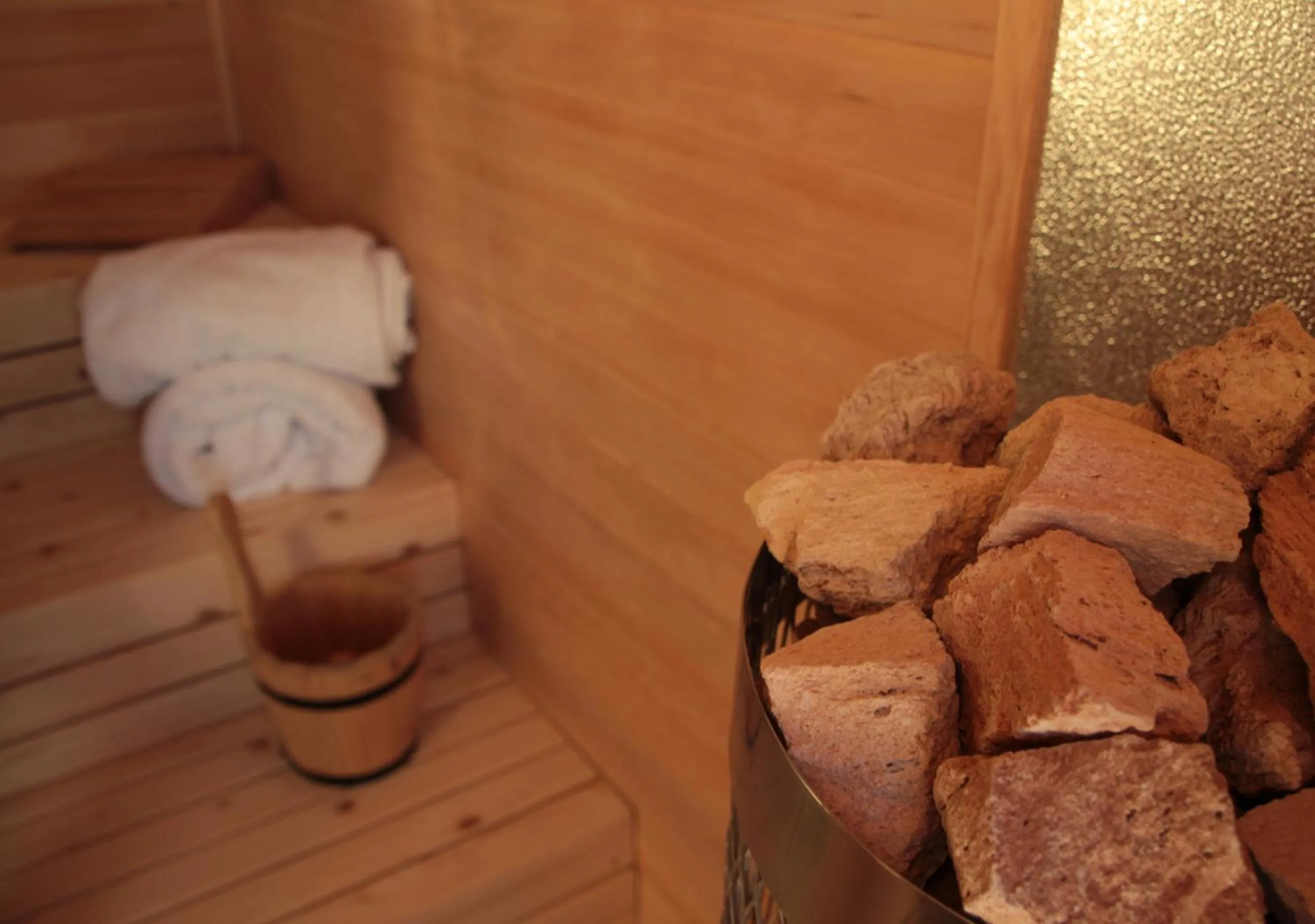 Sauna in Days Inn & Suites by Wyndham La Plata