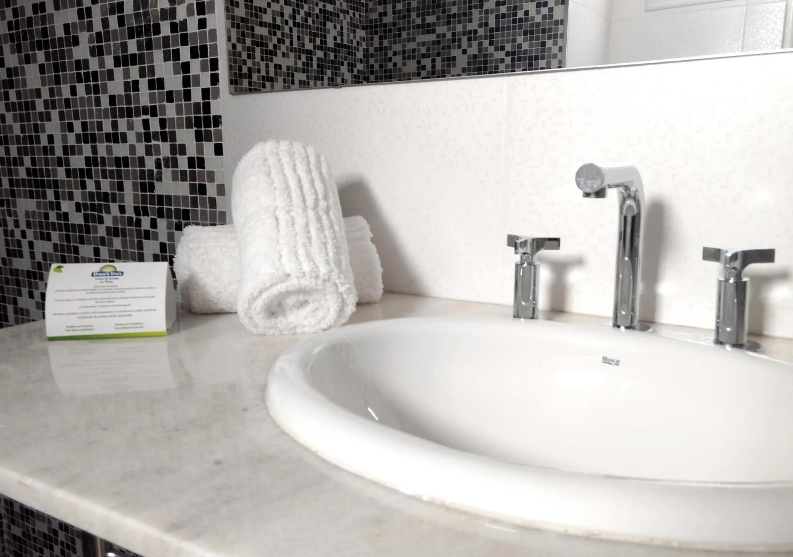 Bathroom in Days Inn & Suites by Wyndham La Plata