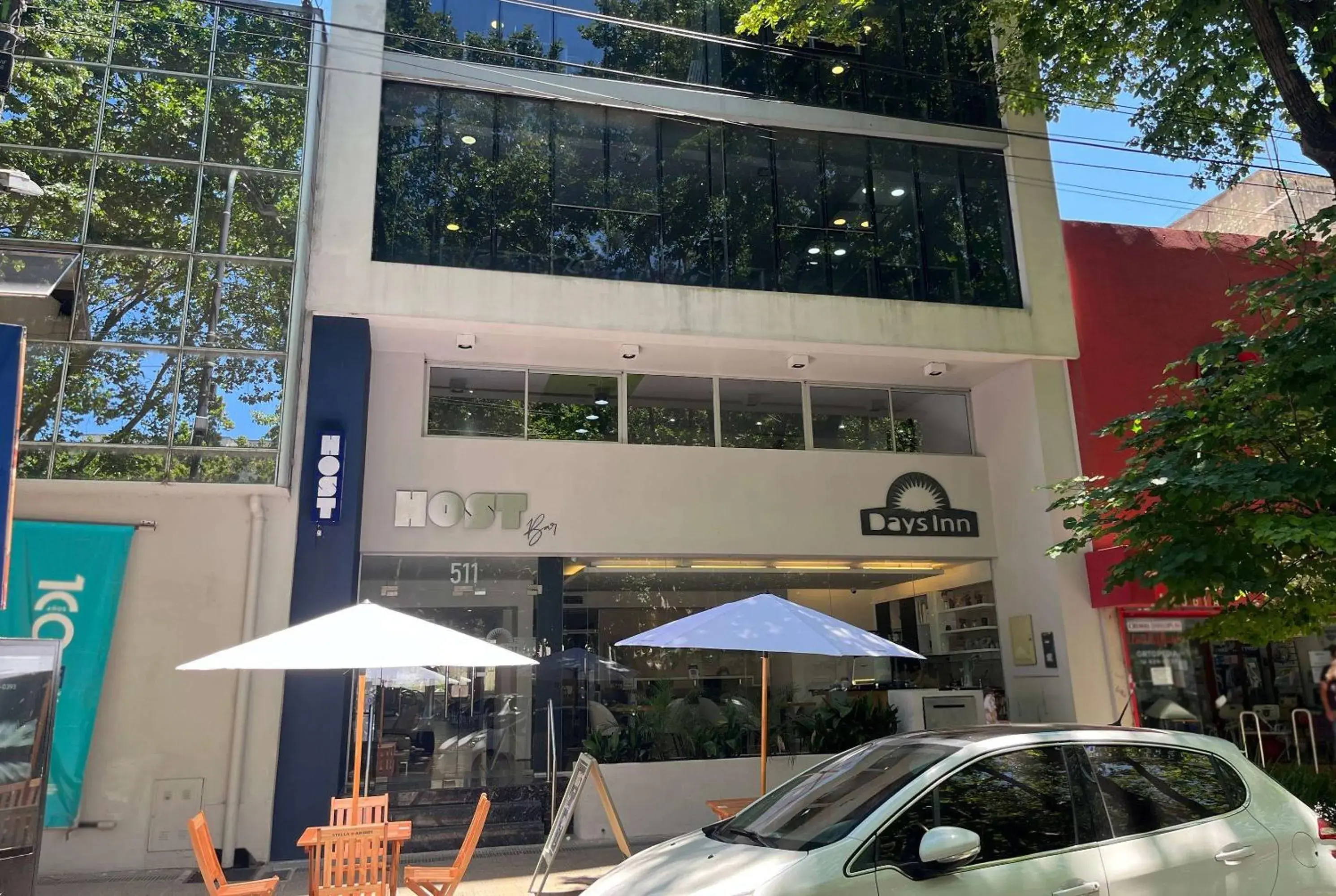 Property building in Days Inn & Suites by Wyndham La Plata Property building in Days Inn & Suites by Wyndham La Plata