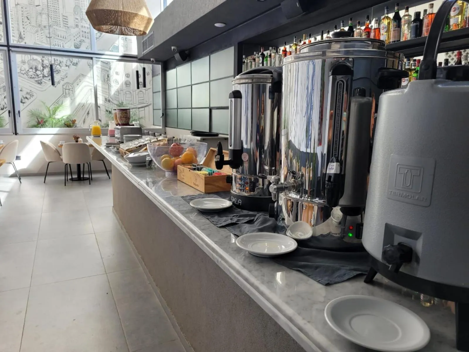 Restaurant/places to eat in Days Inn & Suites by Wyndham La Plata