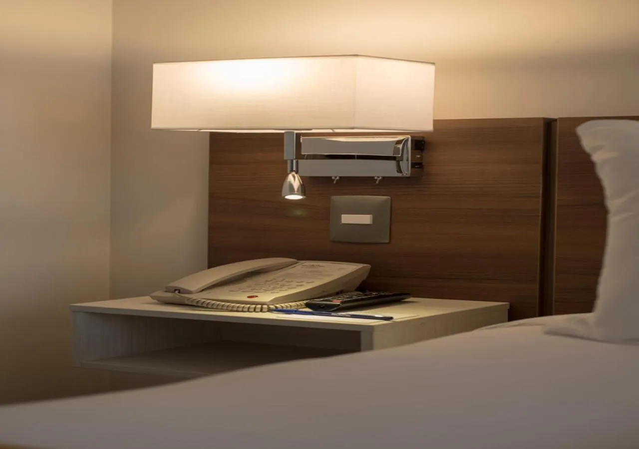 Decorative detail, Bed in Microtel Inn & Suites by Wyndham San Luis Potosi