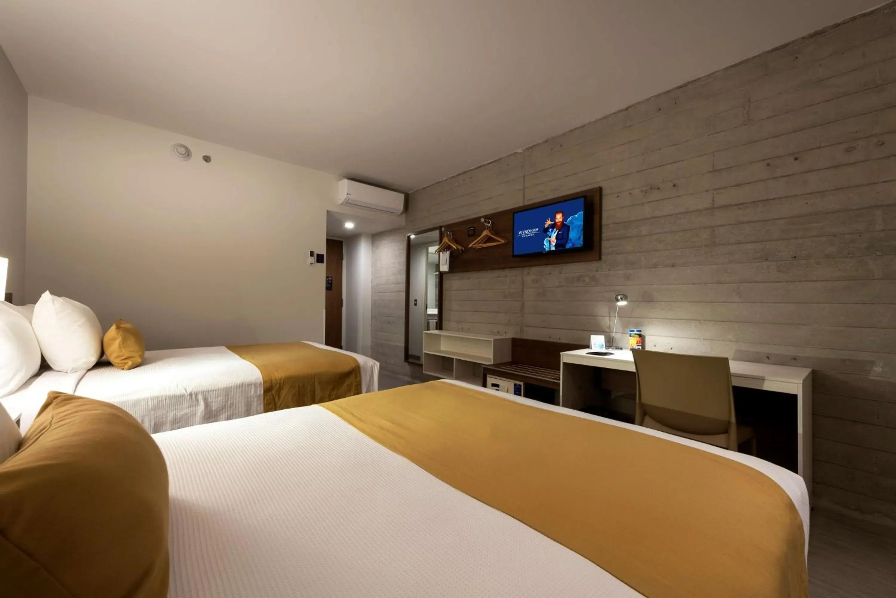 Double Room with Two Double Beds - Non-Smoking in Microtel Inn & Suites by Wyndham San Luis Potosi Double Room with Two Double Beds - Non-Smoking in Microtel Inn & Suites by Wyndham San Luis Potosi