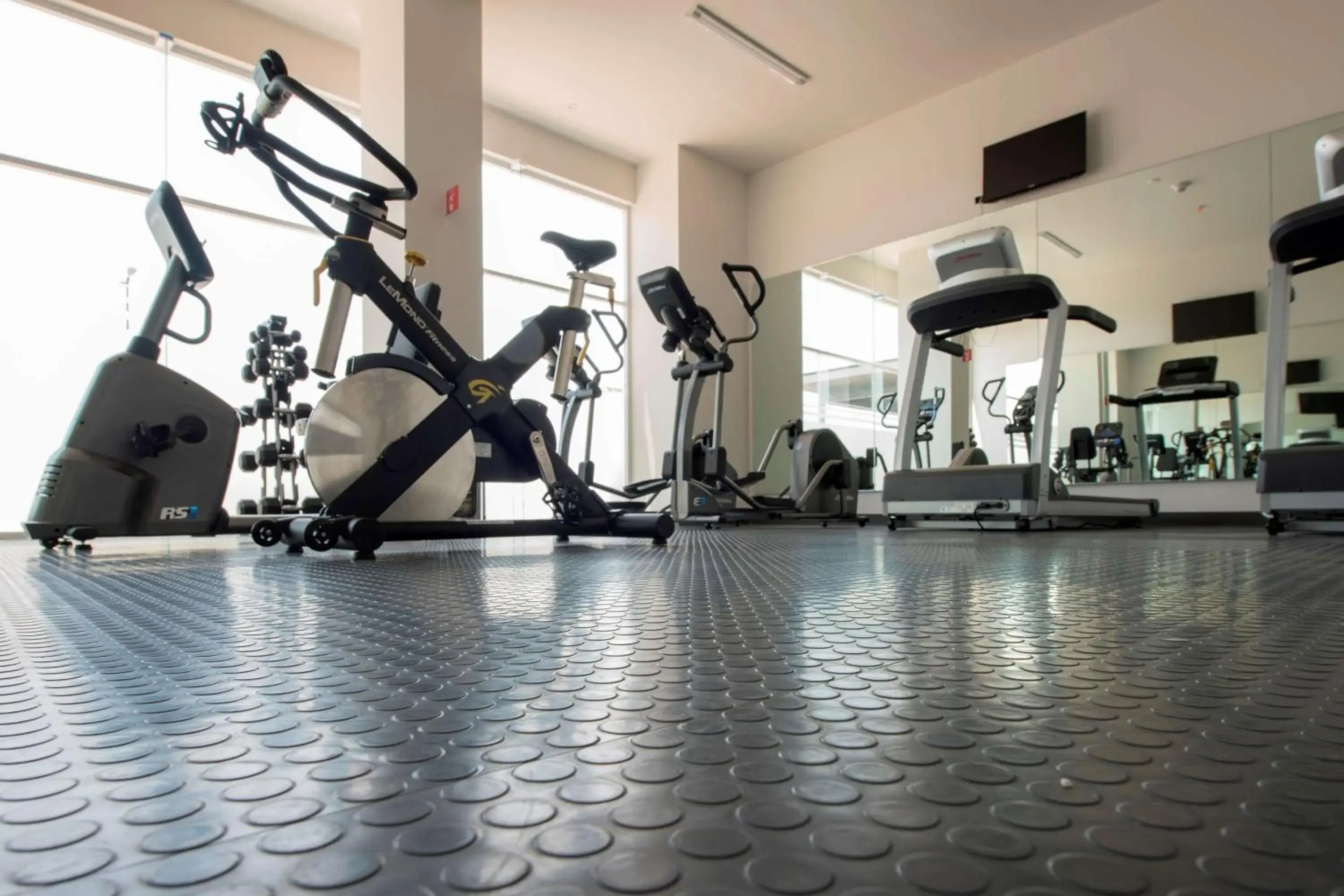 Fitness centre/facilities in Microtel Inn & Suites by Wyndham San Luis Potosi Fitness centre/facilities in Microtel Inn & Suites by Wyndham San Luis Potosi