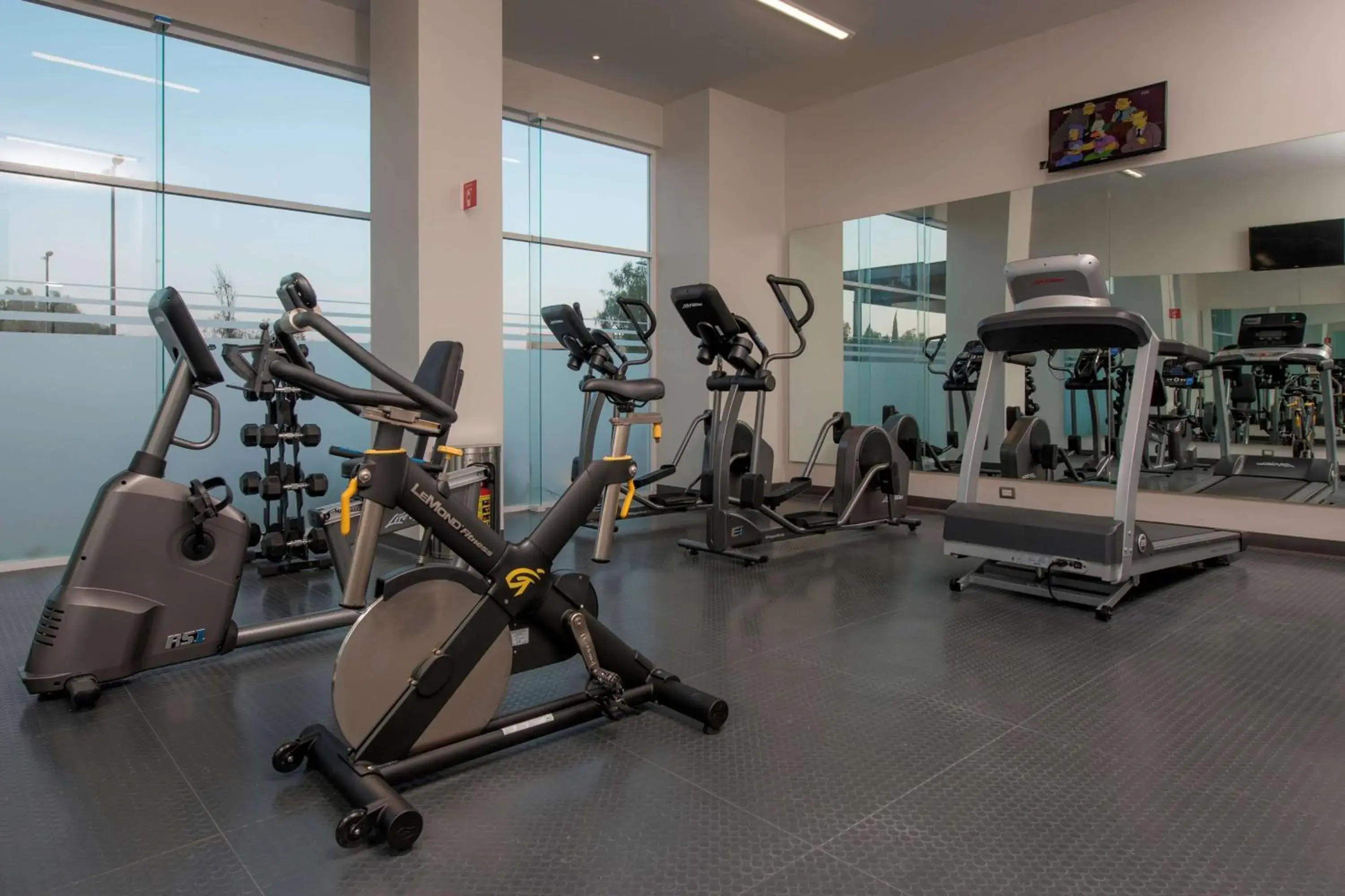 Fitness centre/facilities in Microtel Inn & Suites by Wyndham San Luis Potosi Fitness centre/facilities in Microtel Inn & Suites by Wyndham San Luis Potosi