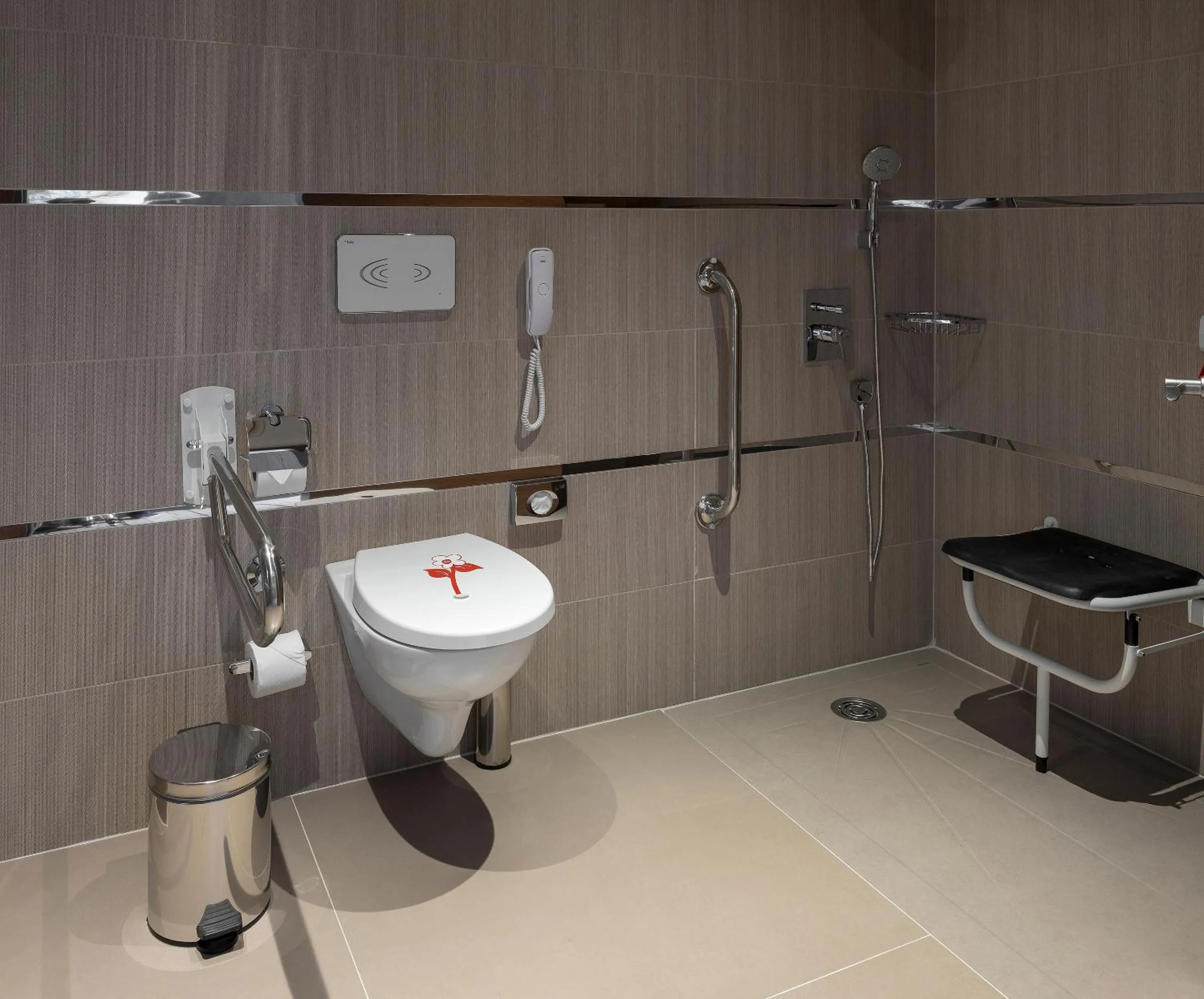 Bathroom in Ramada Plaza by Wyndham Rize