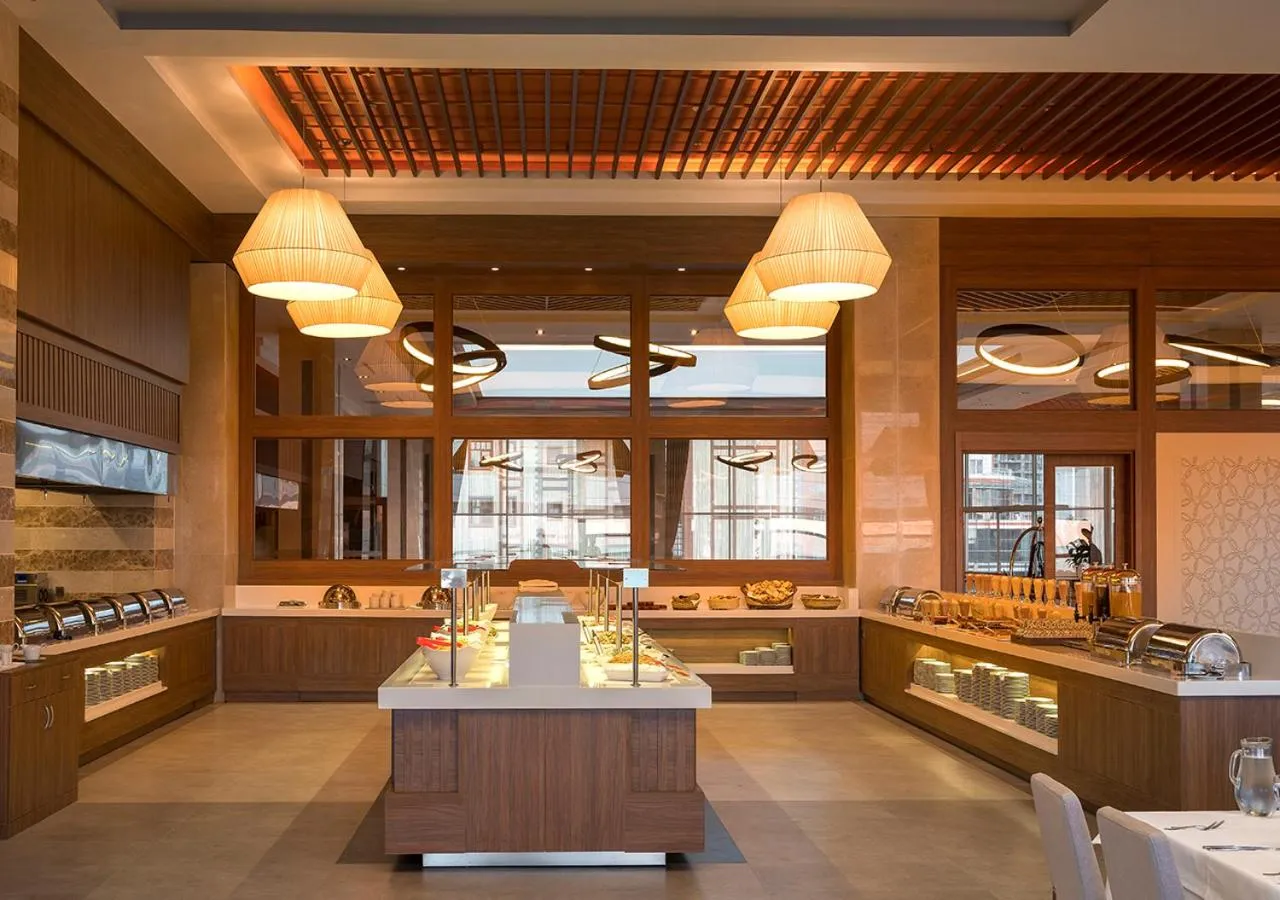 Restaurant/places to eat in Ramada Plaza by Wyndham Rize