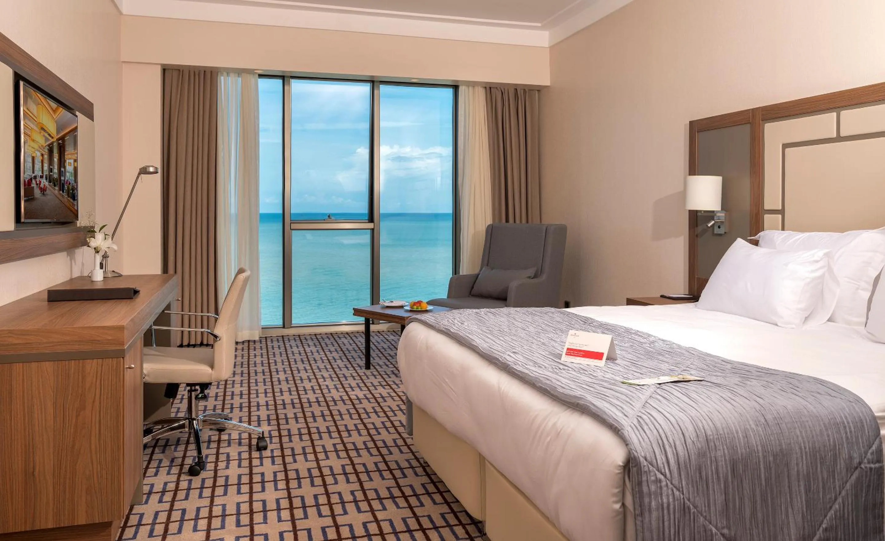 Bedroom, Bed in Ramada Plaza by Wyndham Rize