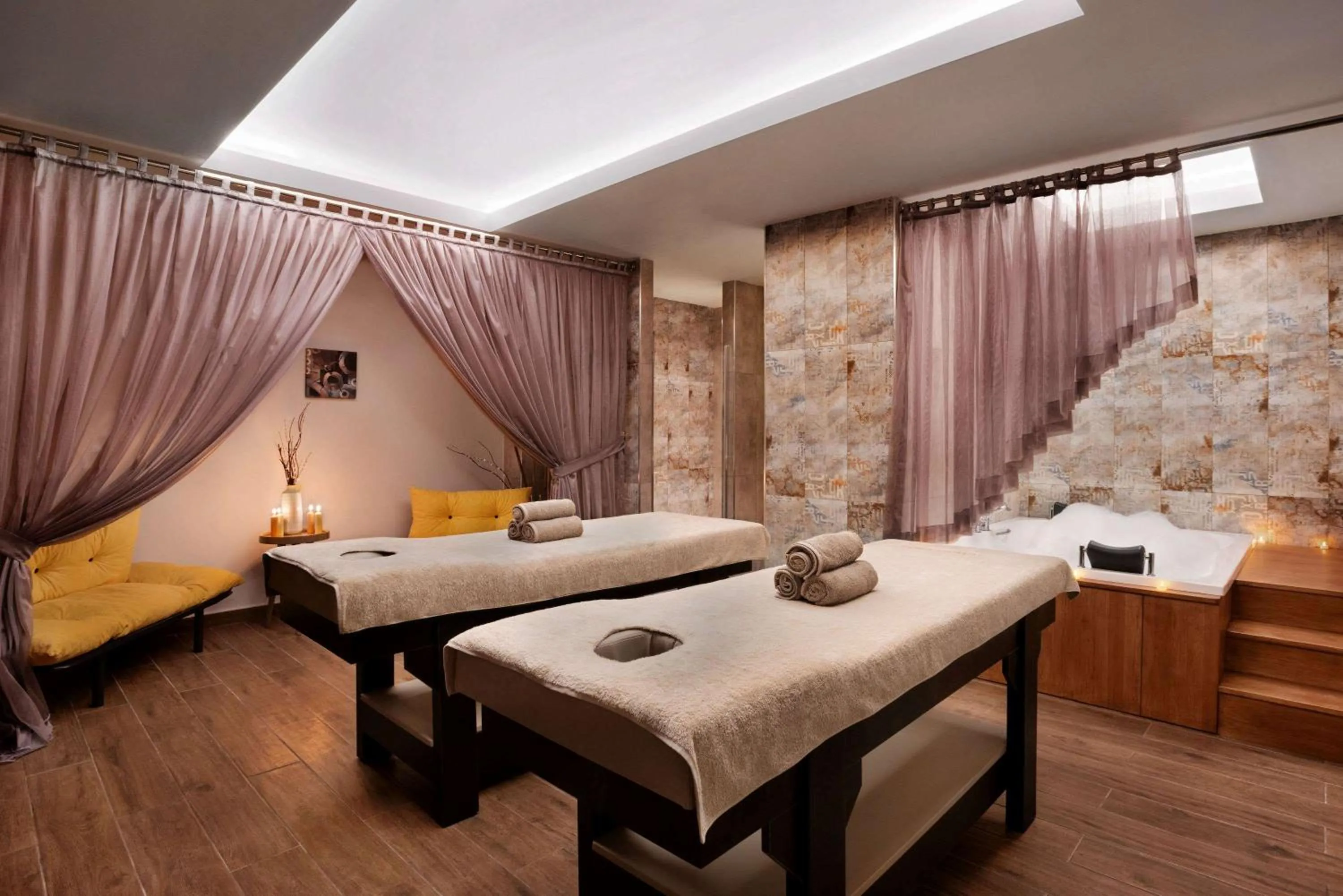 Spa and wellness centre/facilities, Bed in Ramada Plaza by Wyndham Rize