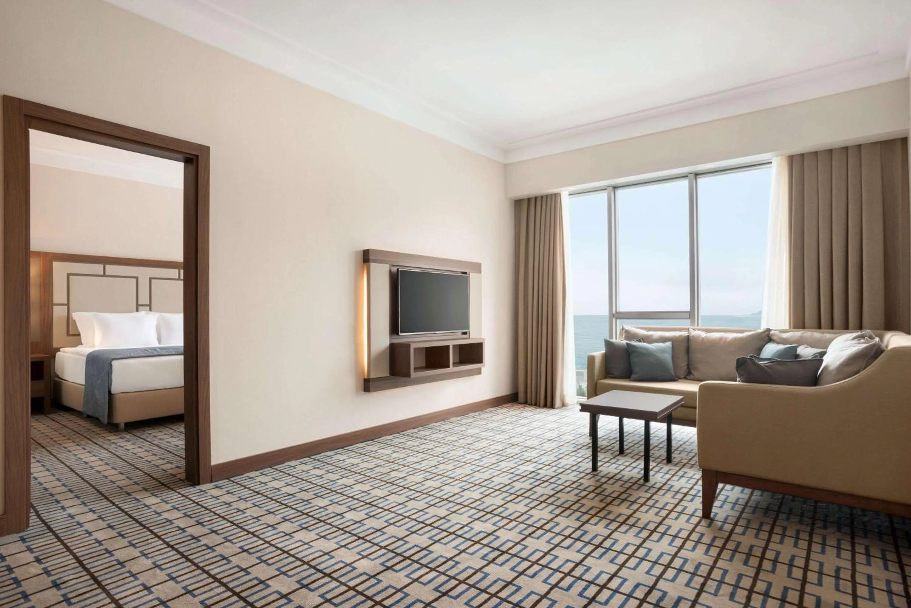 Photo of the whole room, Bed in Ramada Plaza by Wyndham Rize