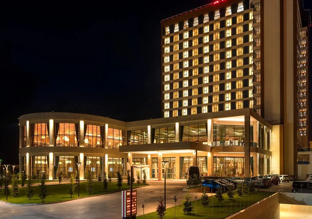 Facade/entrance in Ramada Plaza by Wyndham Rize Facade/entrance in Ramada Plaza by Wyndham Rize
