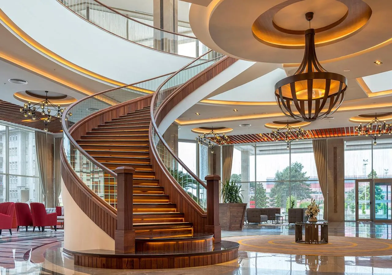 Lobby or reception in Ramada Plaza by Wyndham Rize