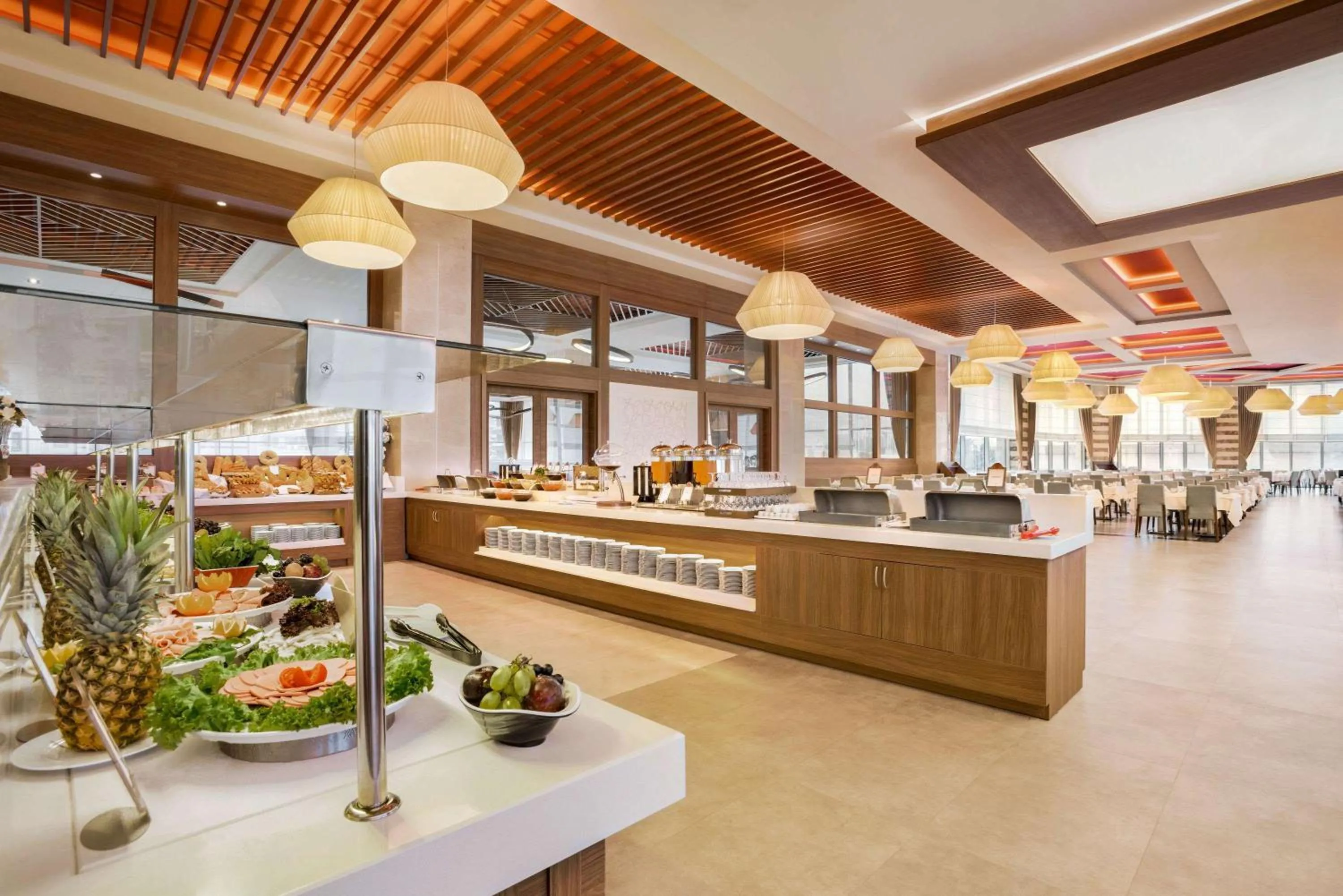 Restaurant/places to eat in Ramada Plaza by Wyndham Rize