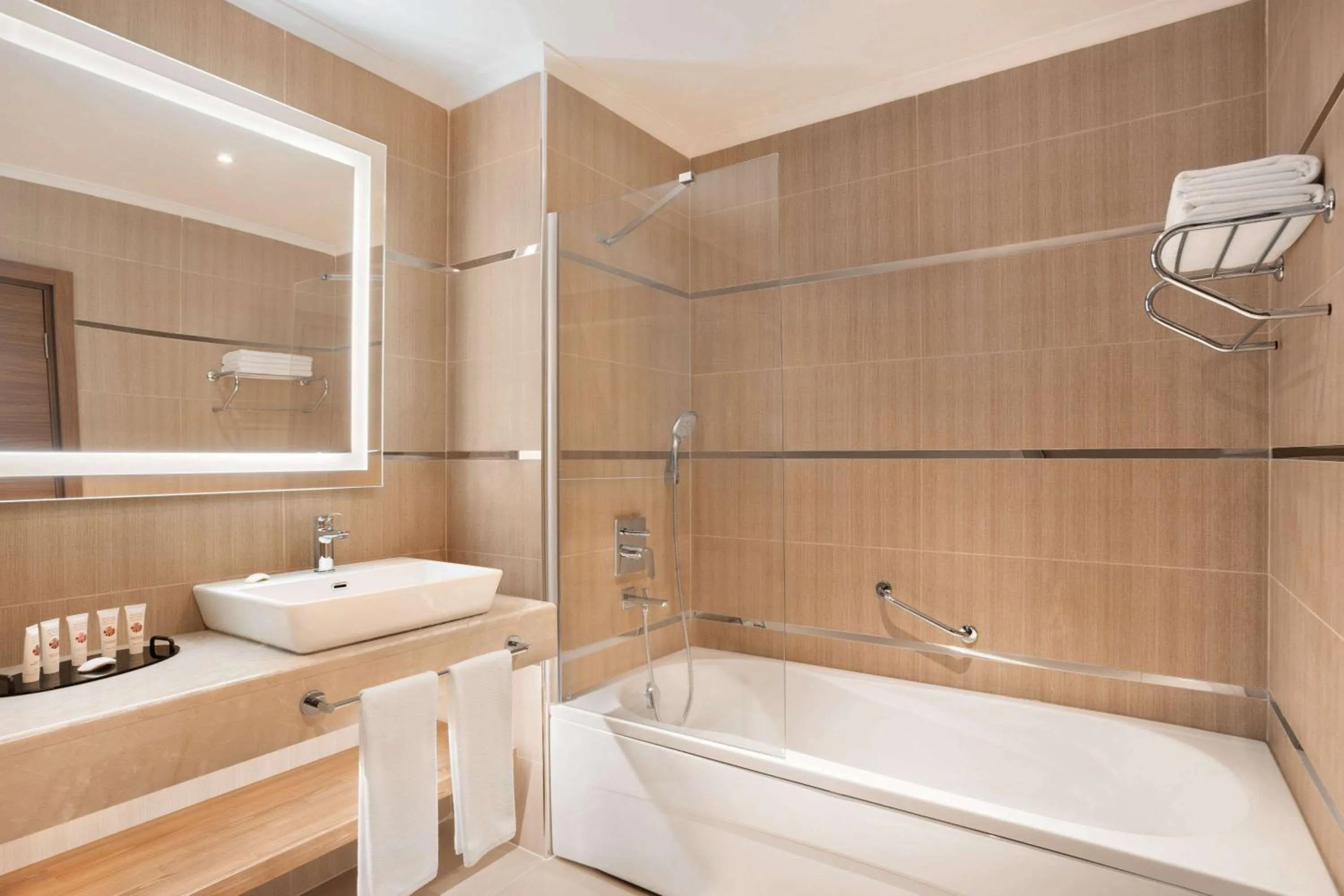Bathroom in Ramada Plaza by Wyndham Rize