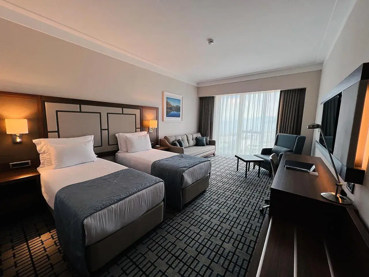 View (from property/room), Bed in Ramada Plaza by Wyndham Rize View (from property/room), Bed in Ramada Plaza by Wyndham Rize