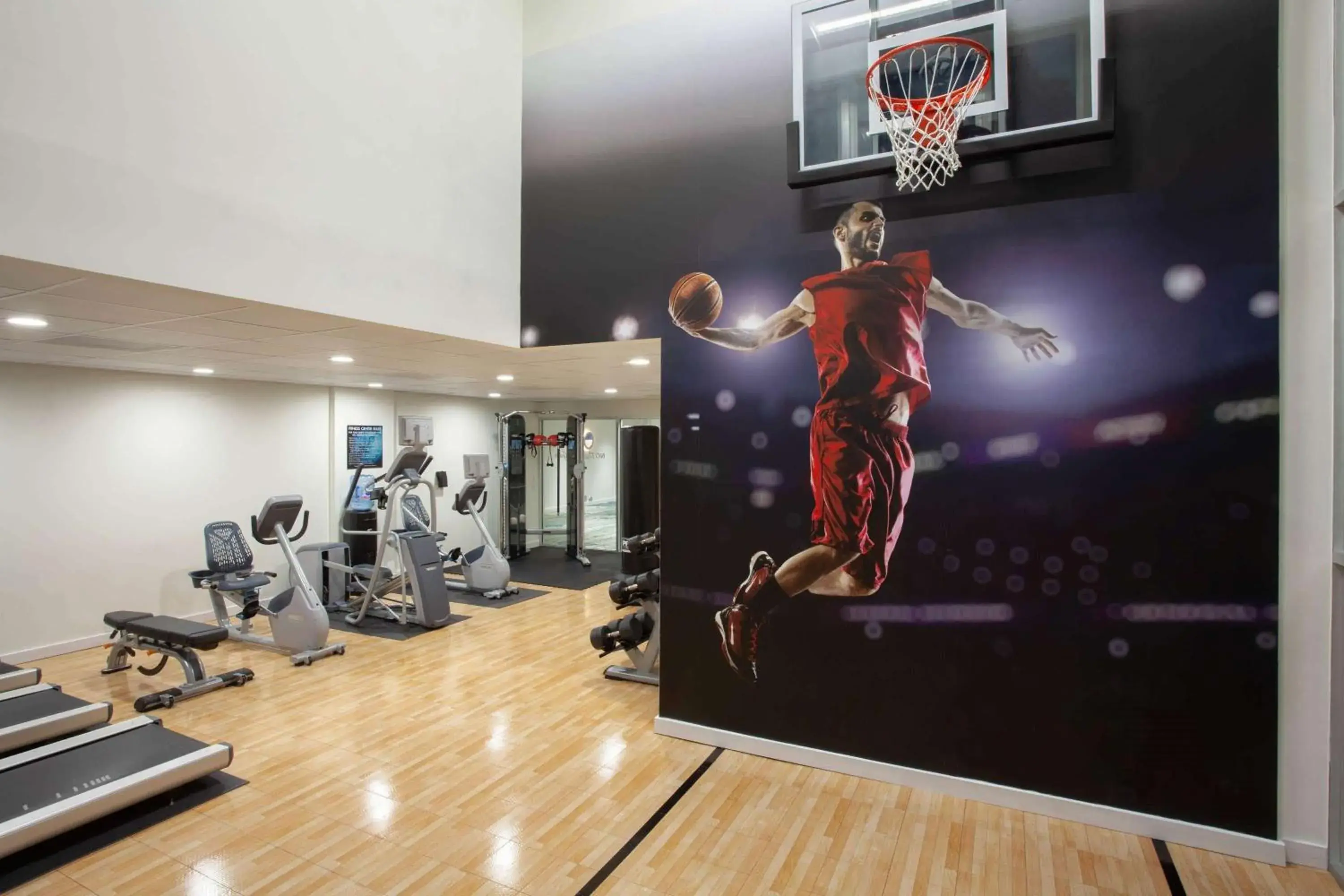 Fitness centre/facilities in Maritime Hotel Fort Lauderdale Airport & Cruiseport Fitness centre/facilities in Maritime Hotel Fort Lauderdale Airport & Cruiseport