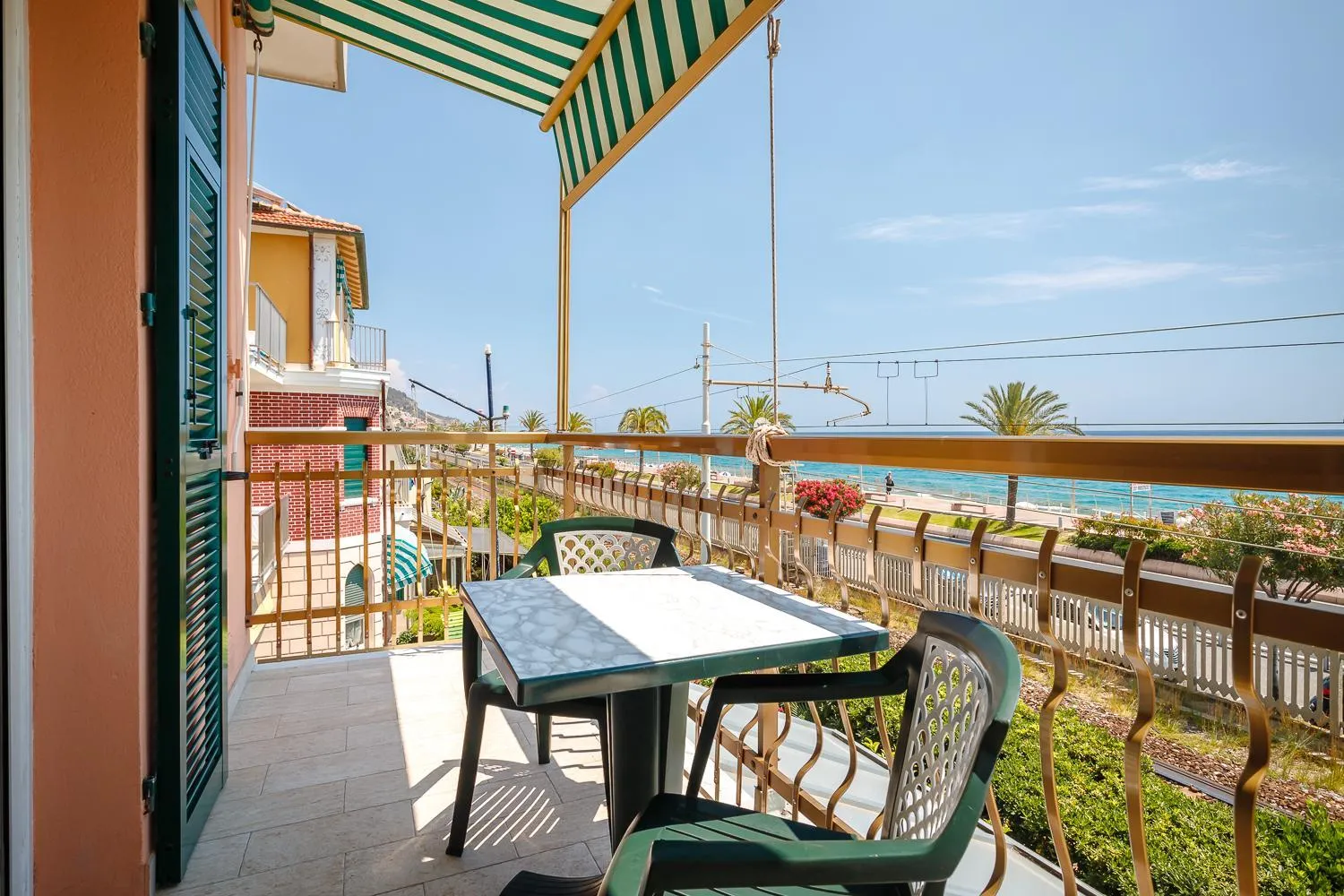 Day in Residence Villa Alda