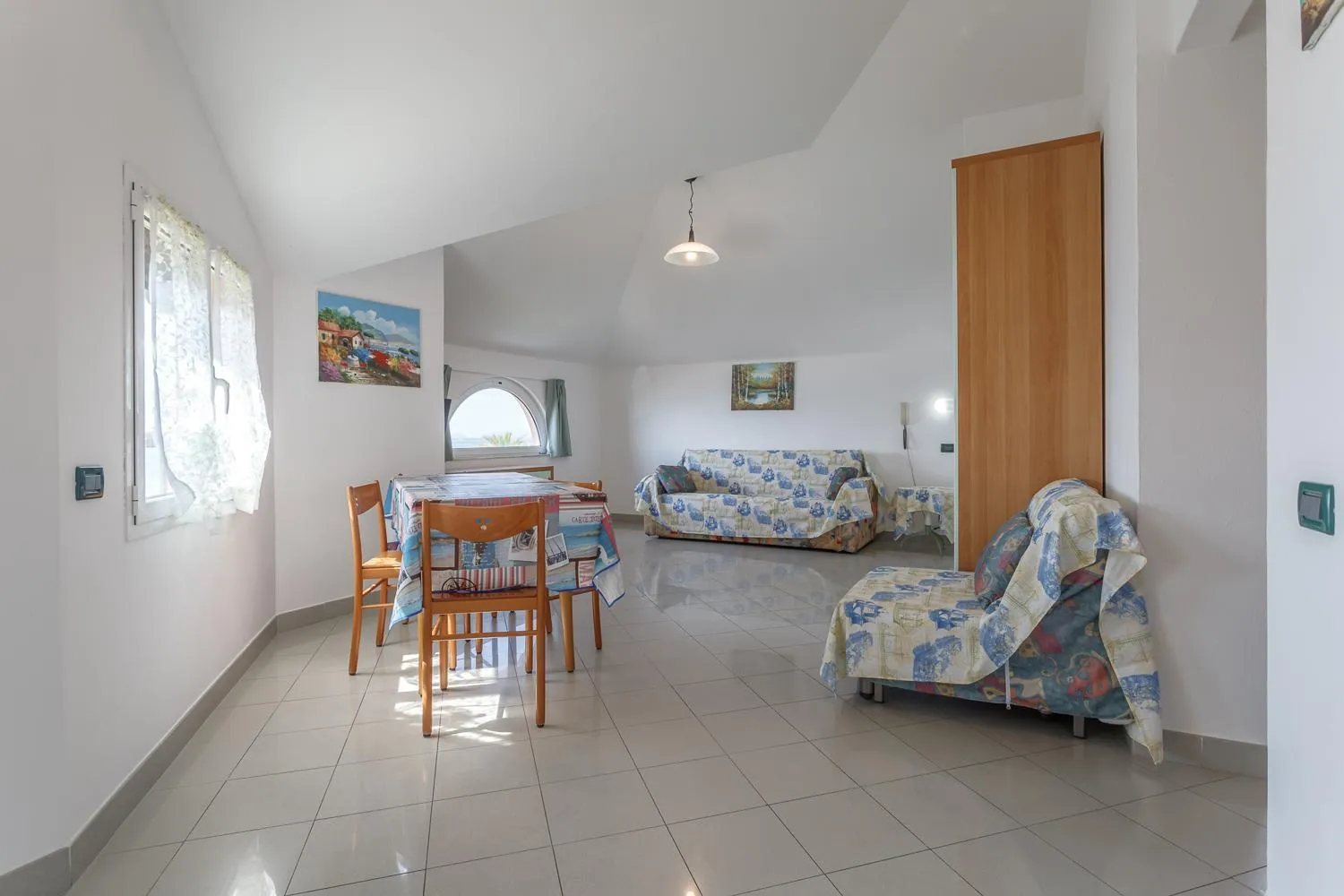 Bed in Residence Villa Alda