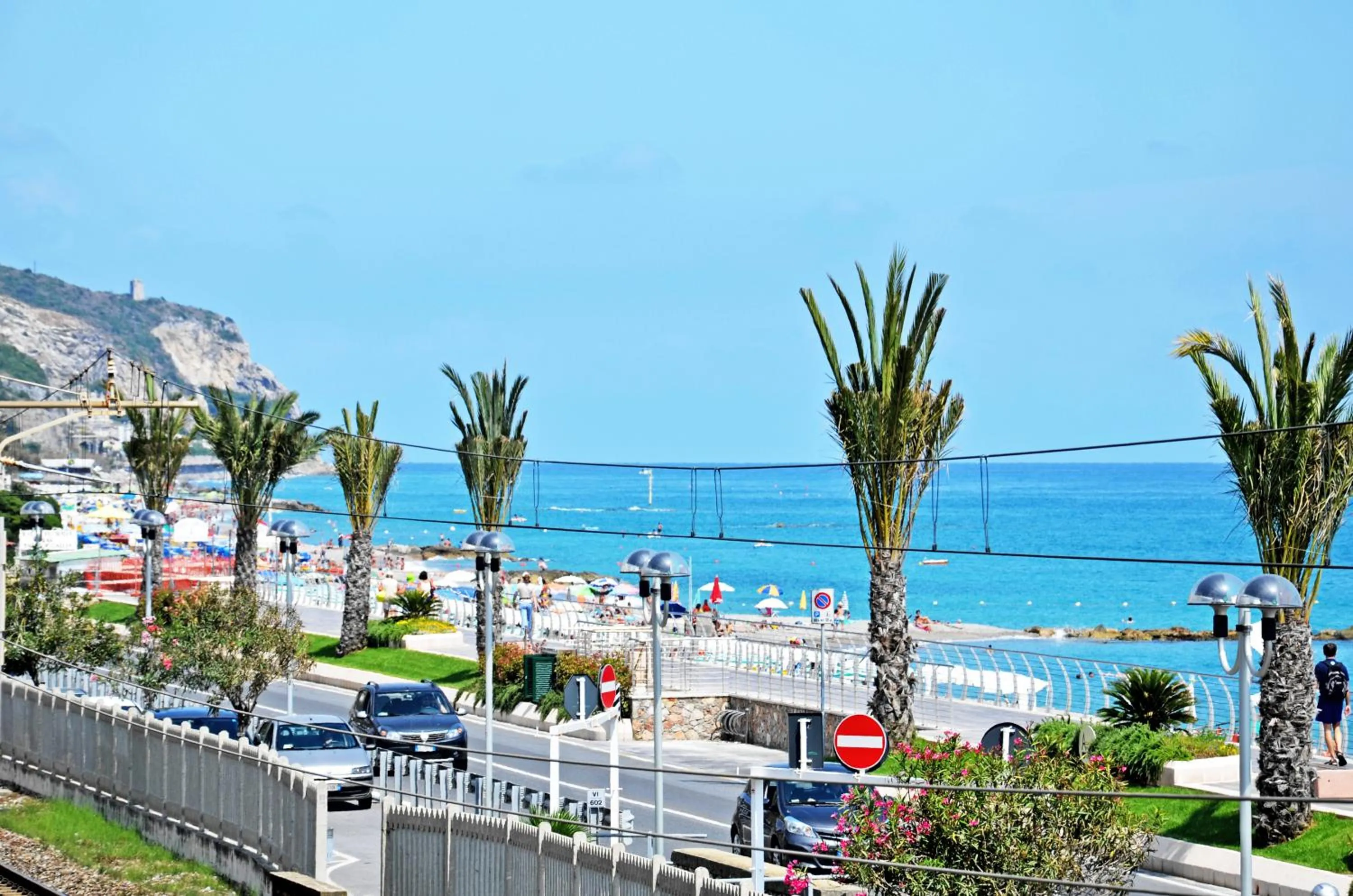 Beach in Residence Villa Alda