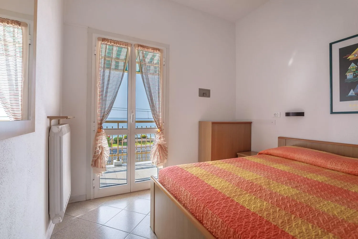 Bedroom, Bed in Residence Villa Alda