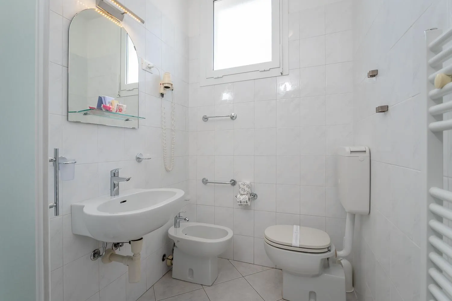 Shower in Residence Villa Alda