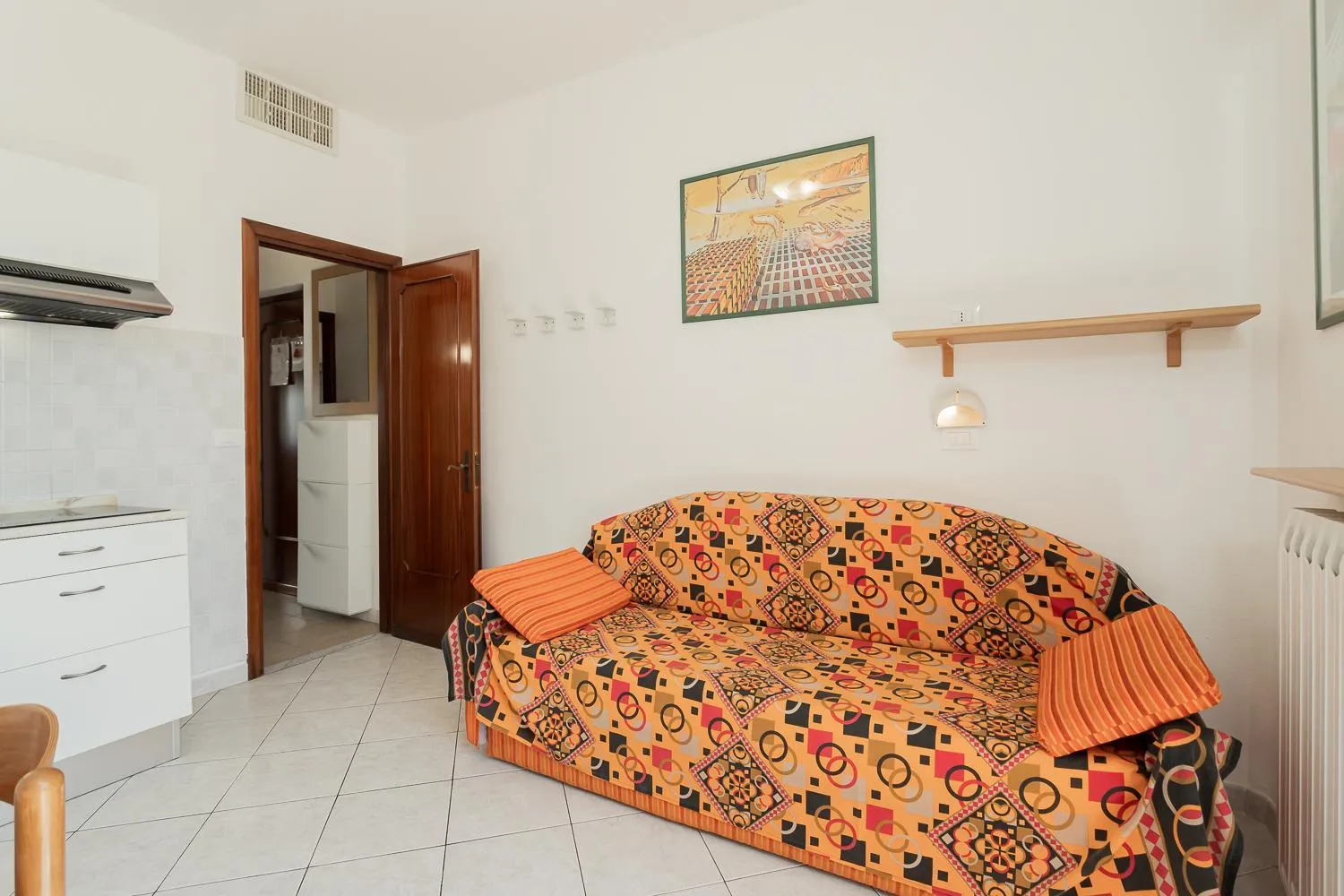 Bed in Residence Villa Alda