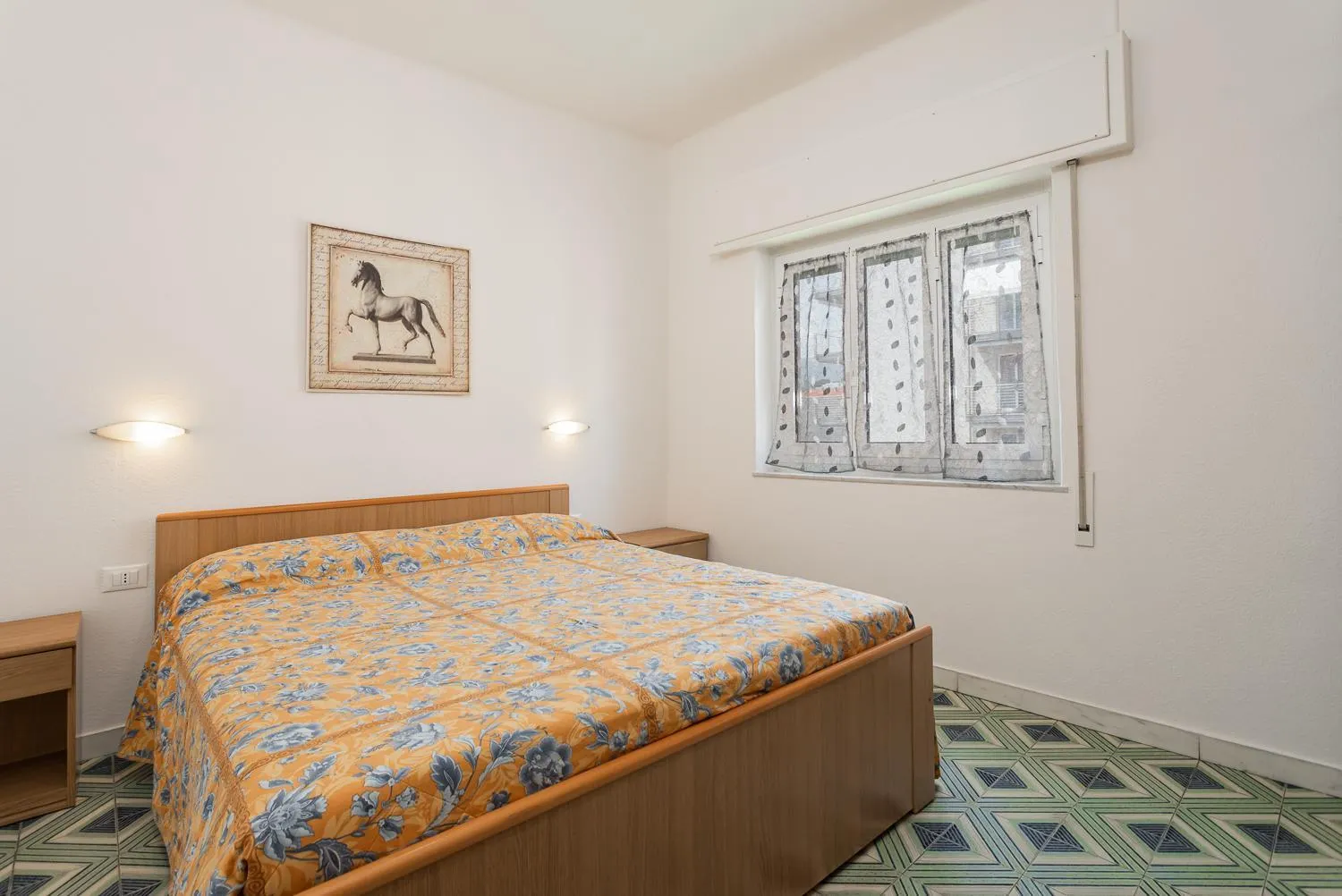 Bed in Residence Villa Alda