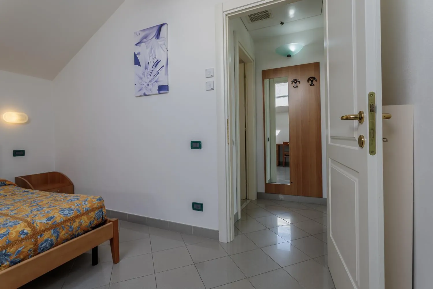 Bed in Residence Villa Alda