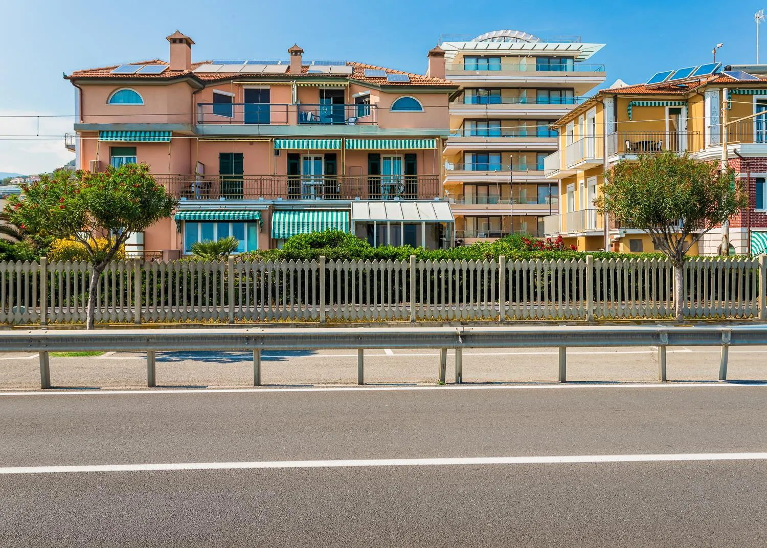 Property building in Residence Villa Alda